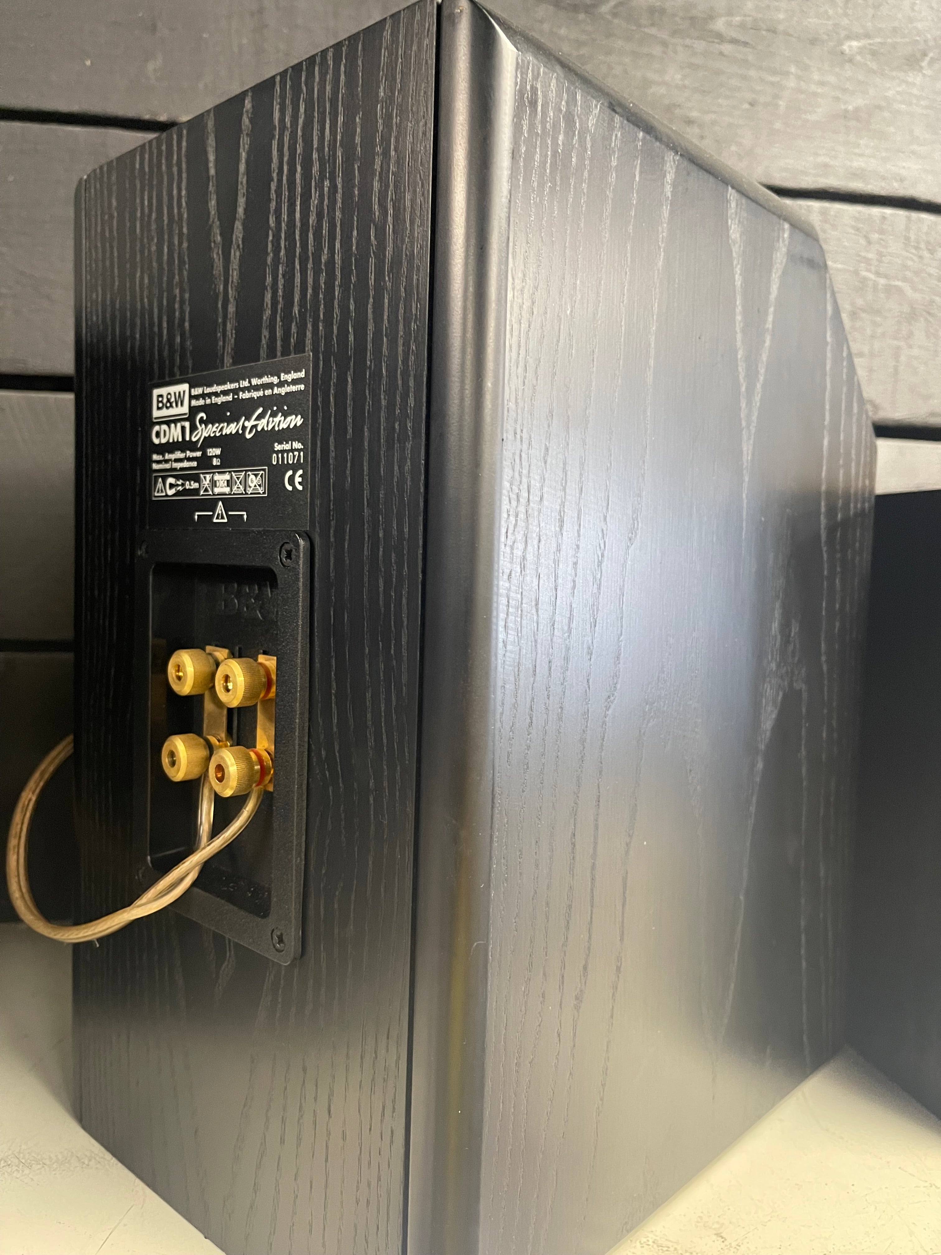 Bowers & Wilkins CDM1 SE Speakers