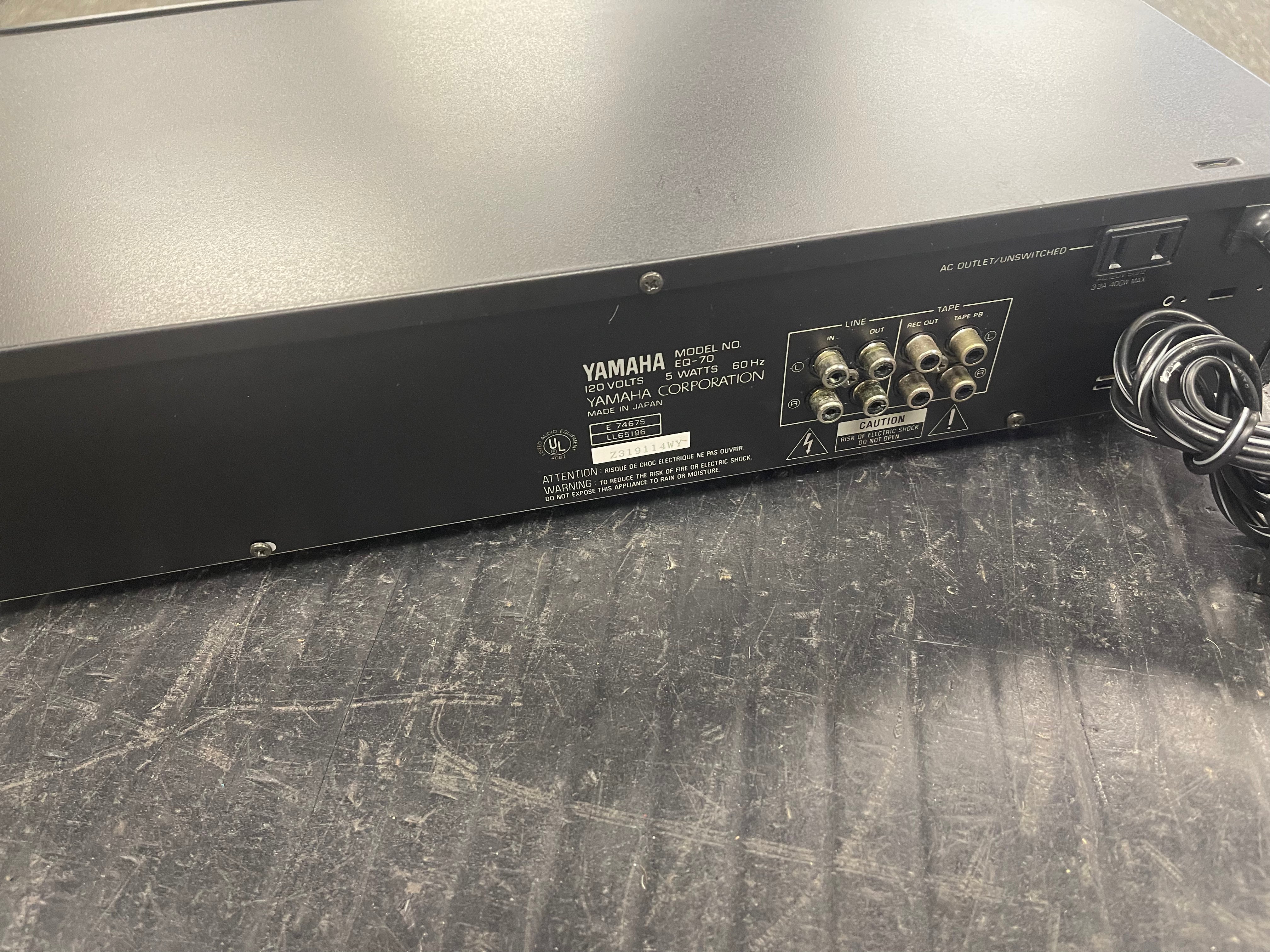 Yamaha EQ 70
