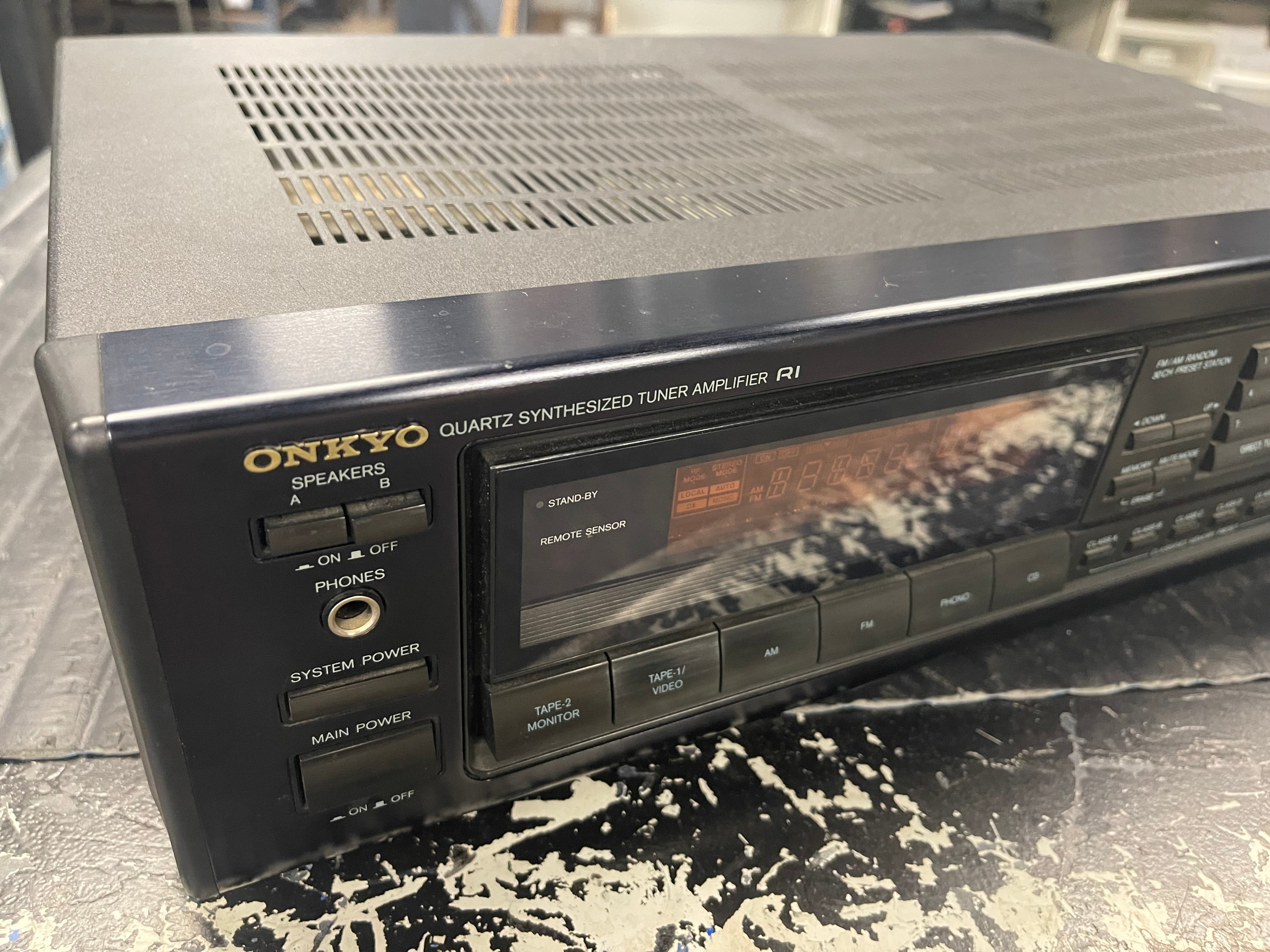 Onkyo TX 902