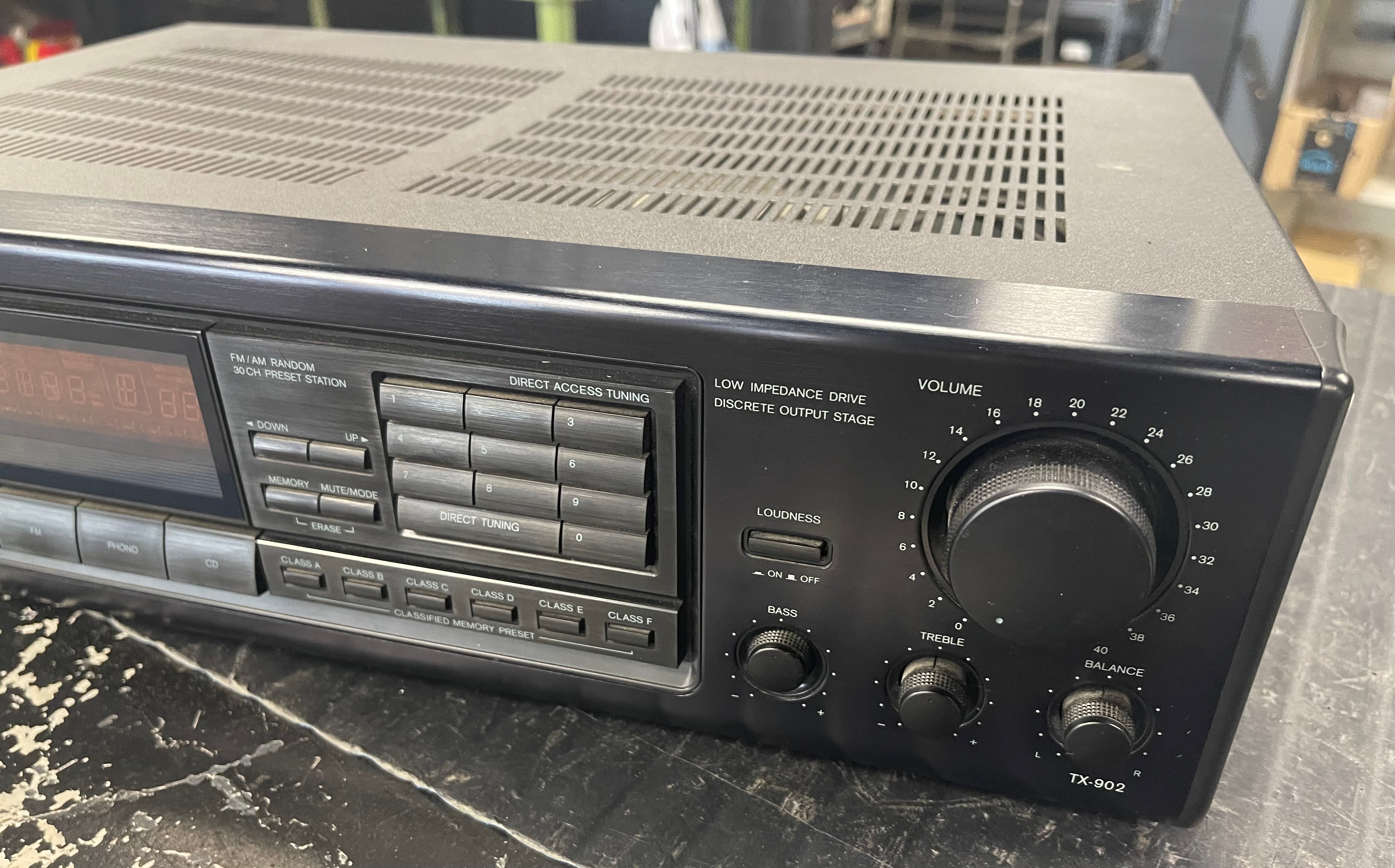 Onkyo TX 902
