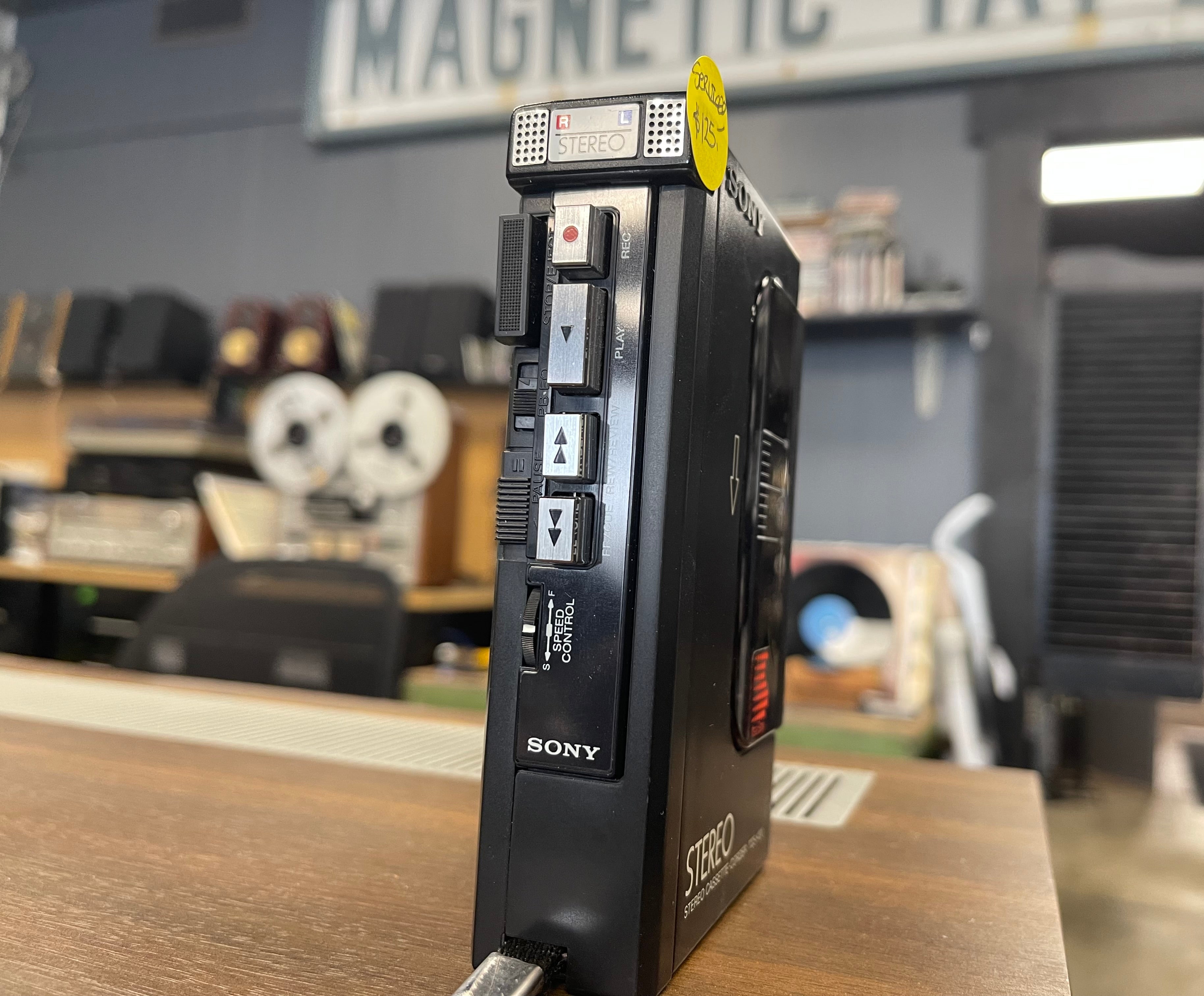 Sony TCS-430 Portable Cassette Player/Recorder