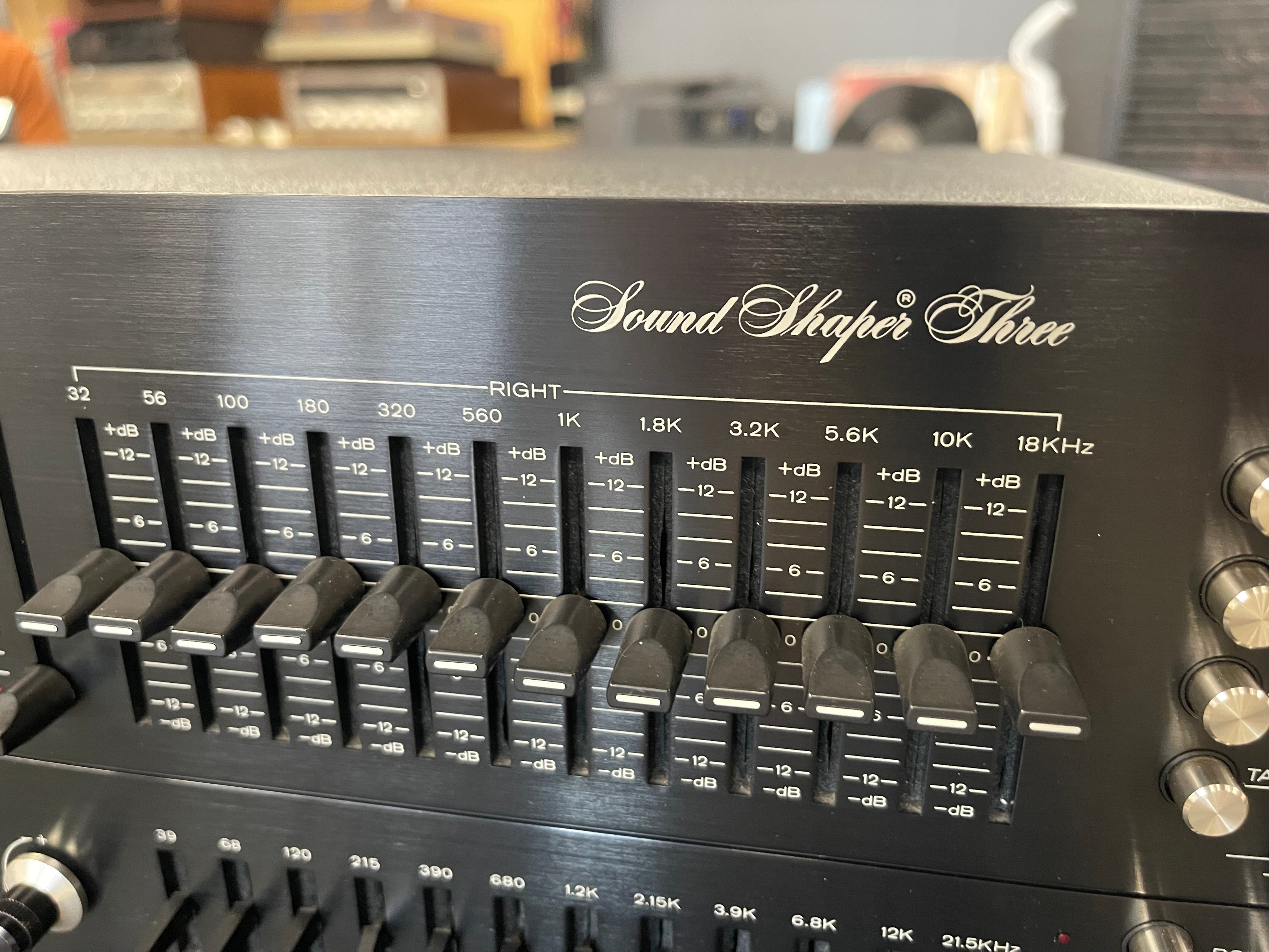 ADC Sound Shaper Three EQ