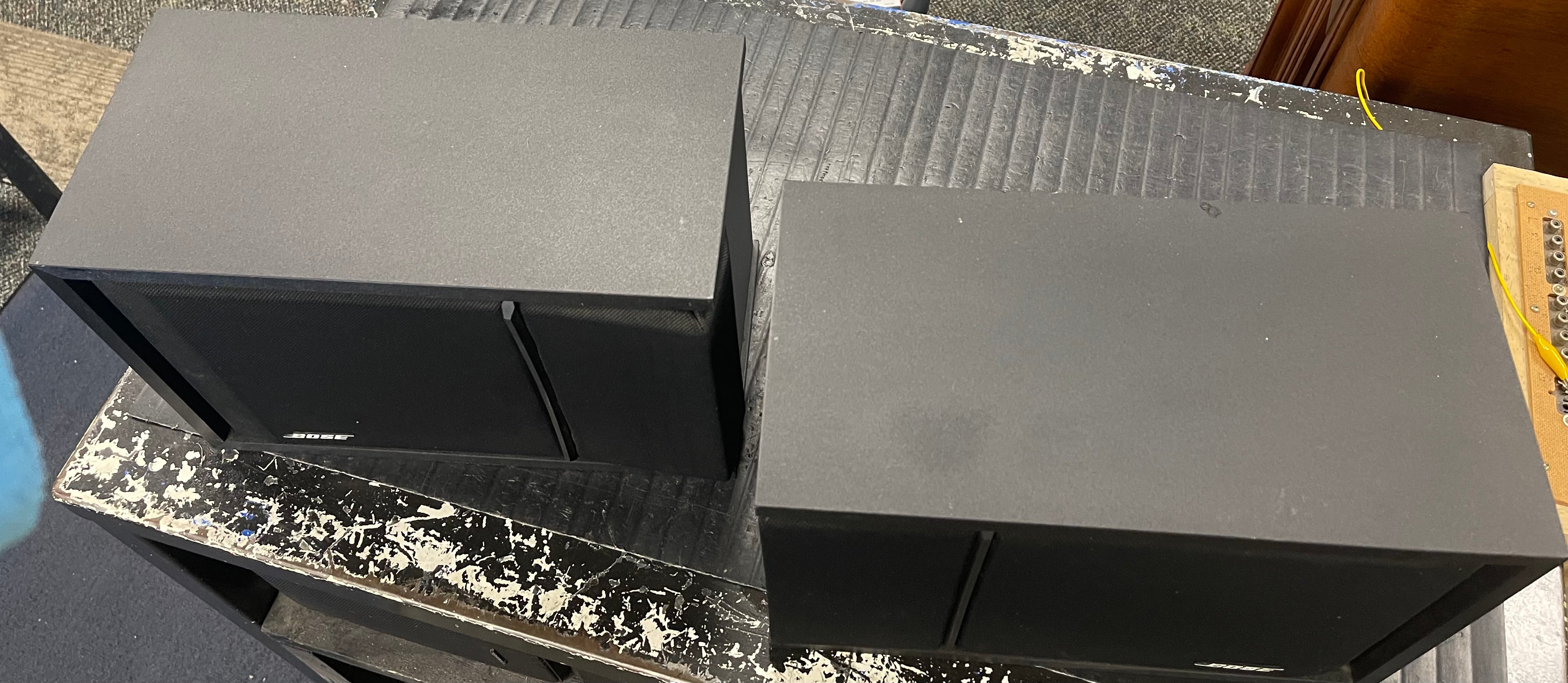 BOSE 201 Series III Direct Reflecting Speakers