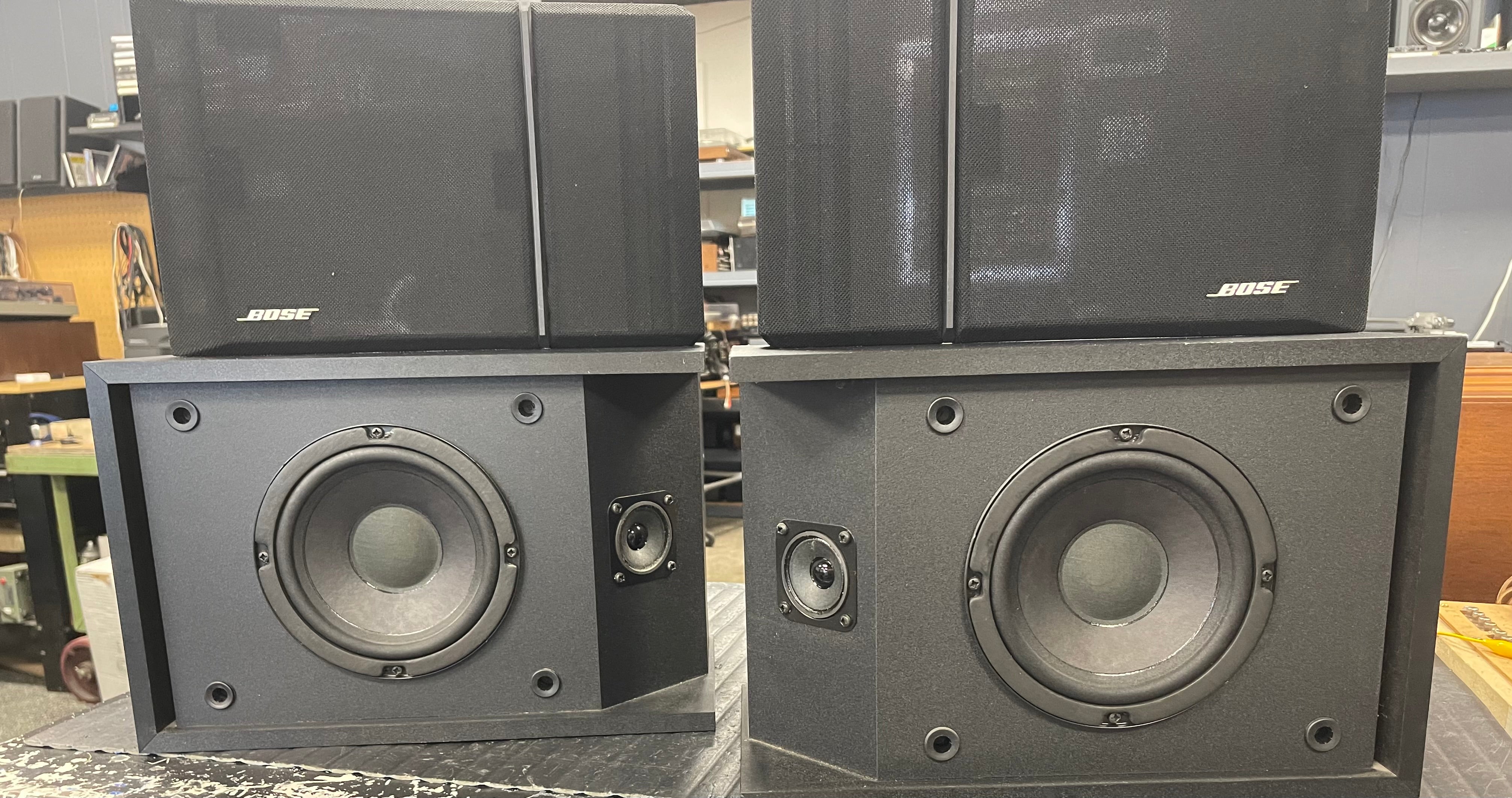 BOSE 201 Series III Direct Reflecting Speakers