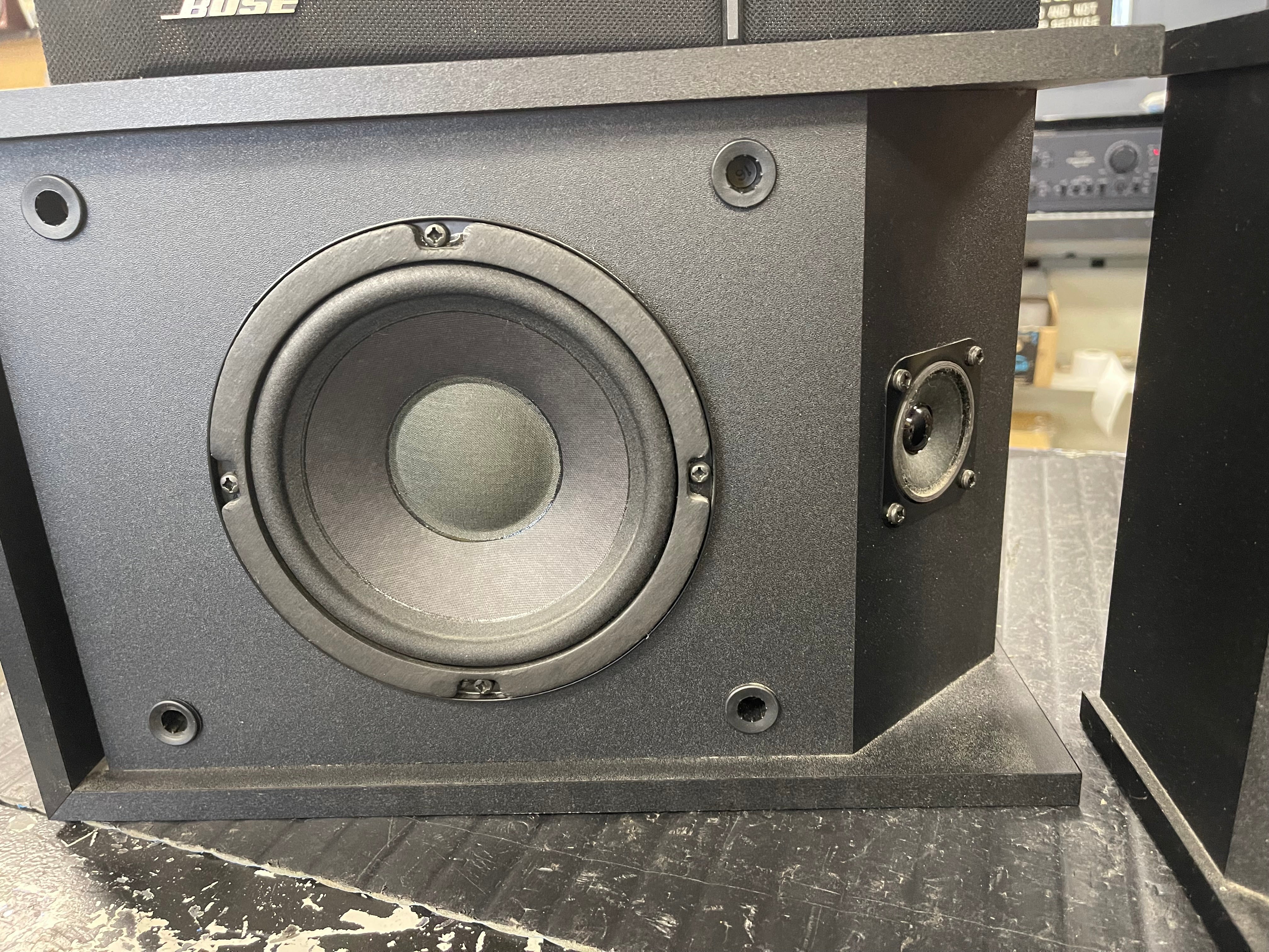 BOSE 201 Series III Direct Reflecting Speakers