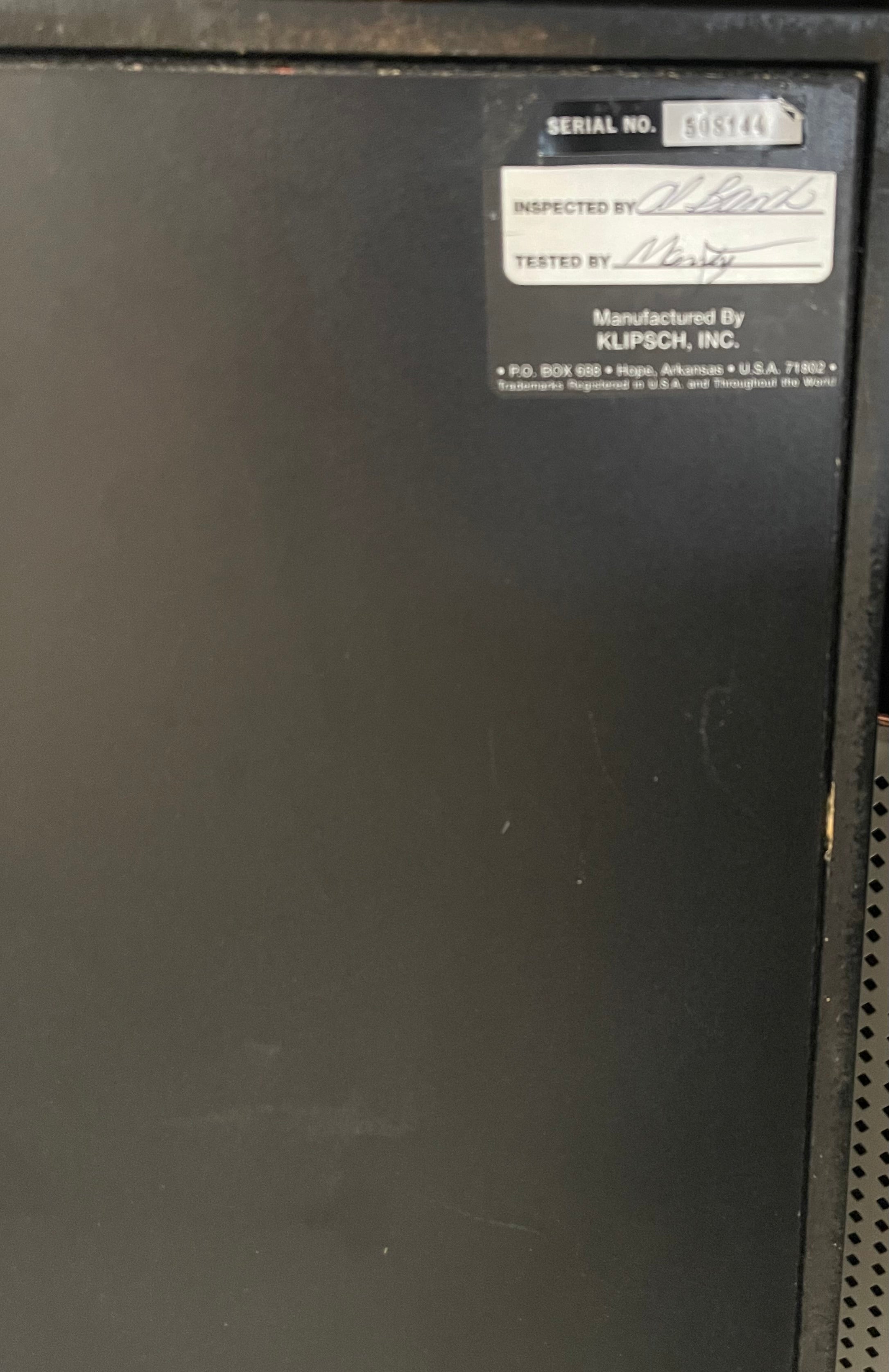 Klipsch KG 3.5 Floorstanding Speaker
