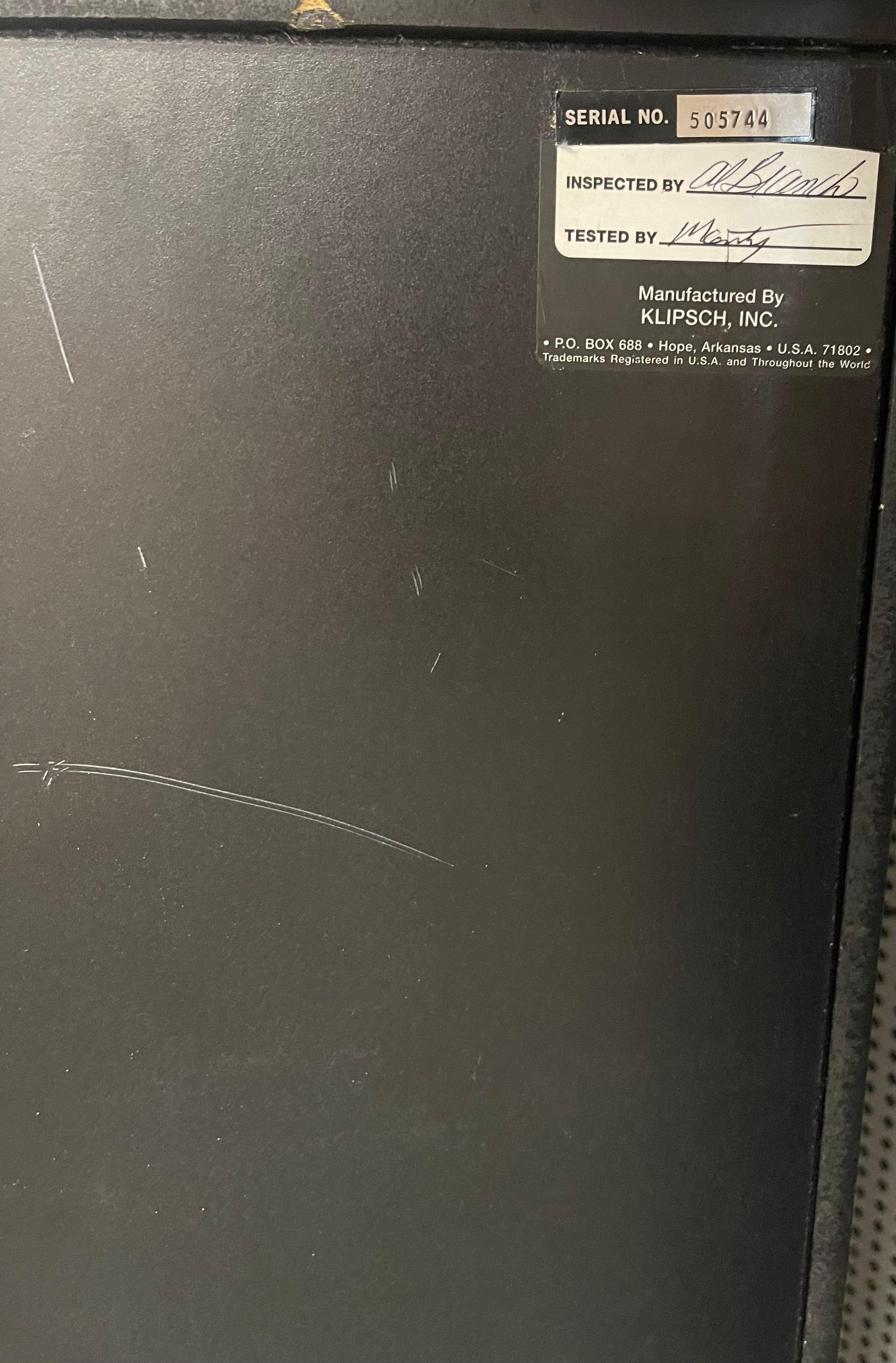 Klipsch KG 3.5 Floorstanding Speaker