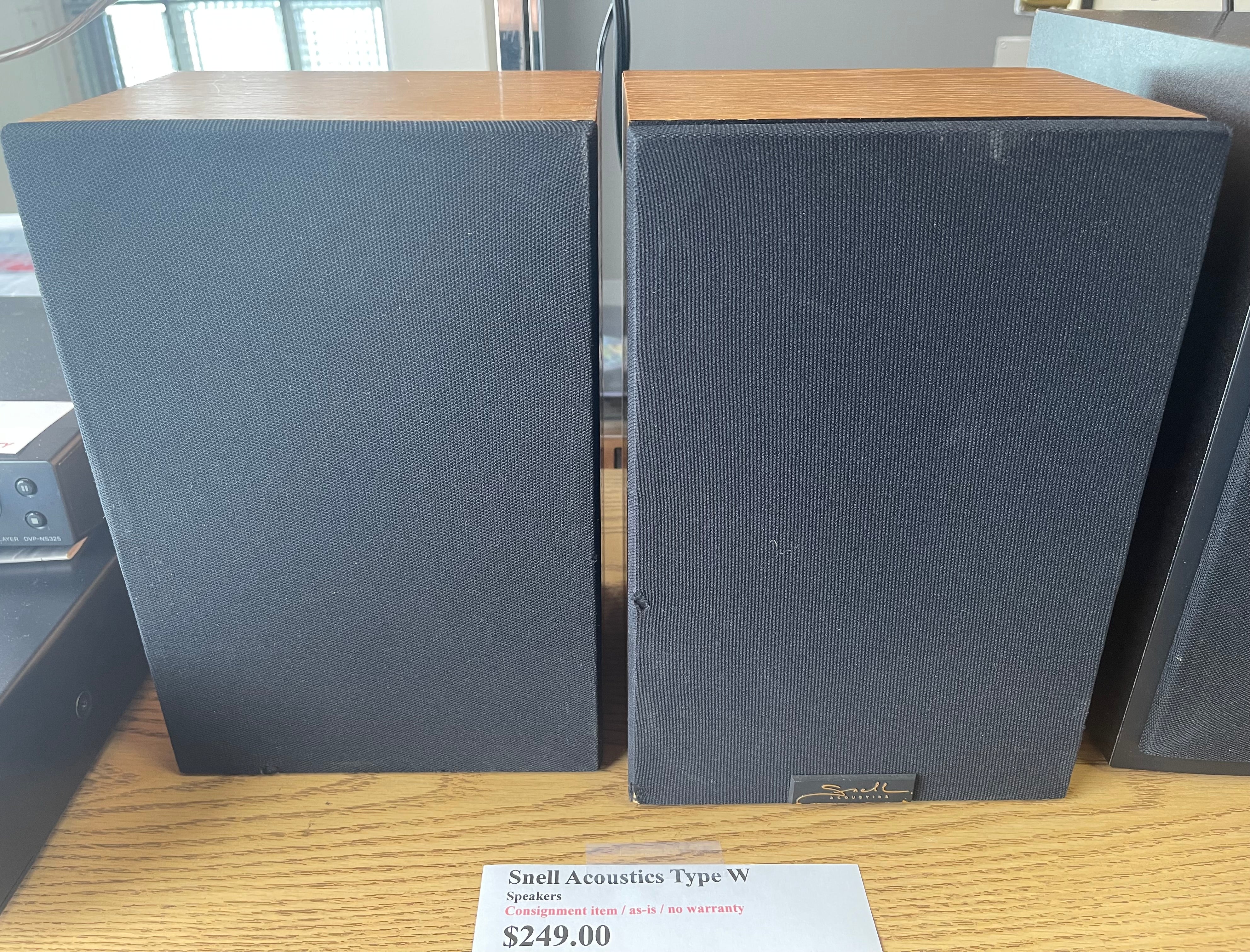 Snell Acoustic Type M Speakers
