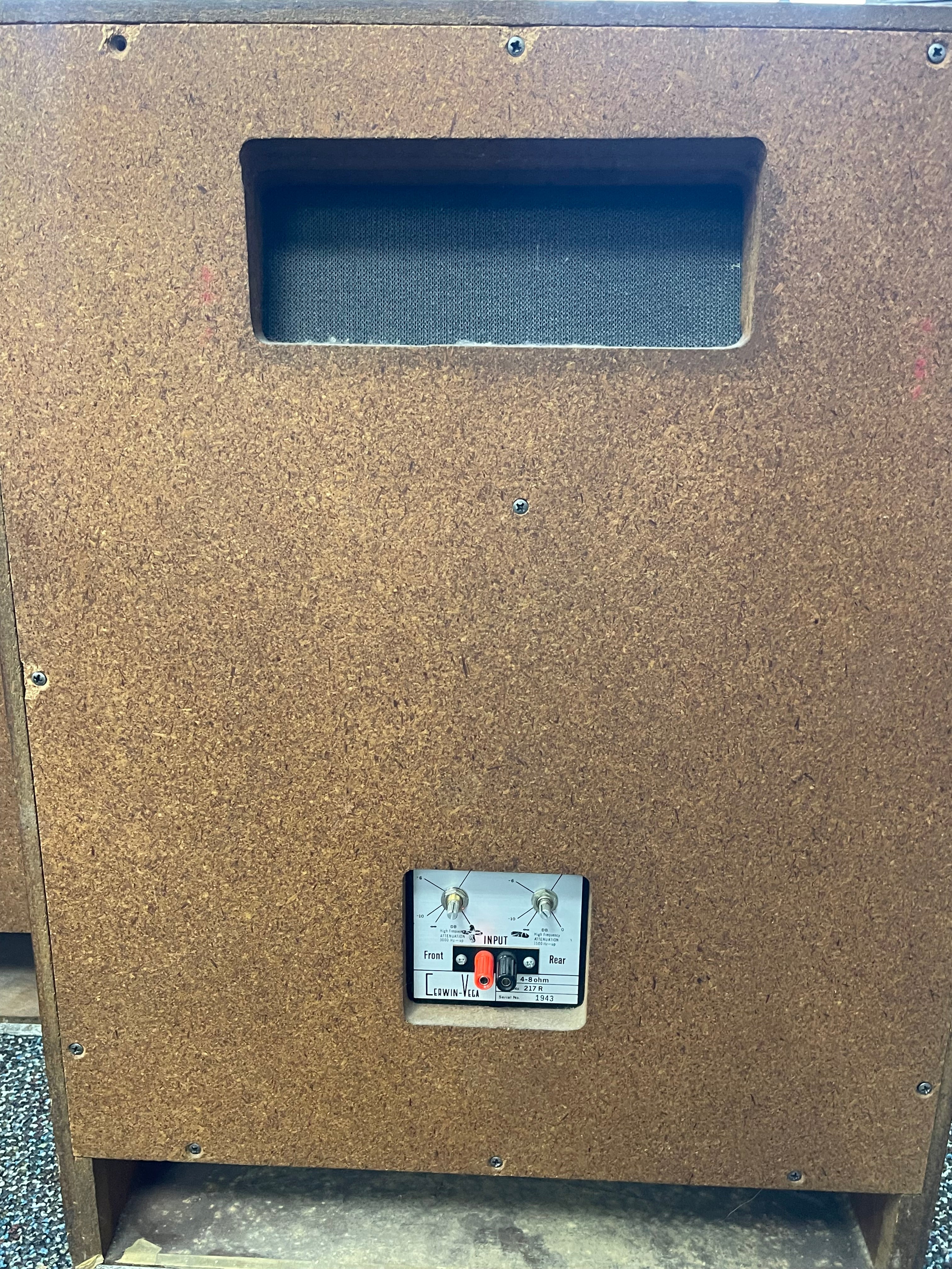 Cerwin Vega 217R Speakers