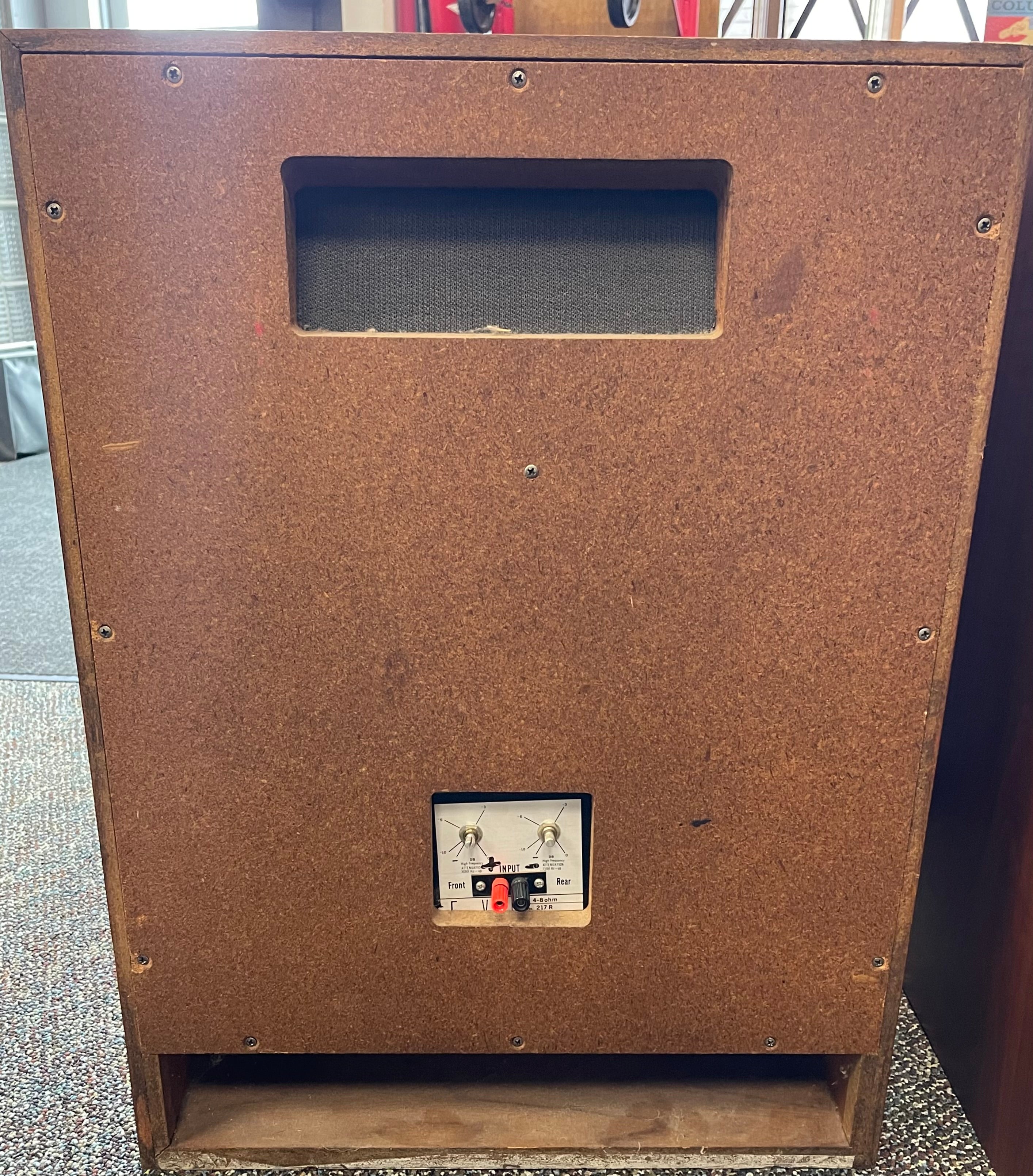 Cerwin Vega 217R Speakers
