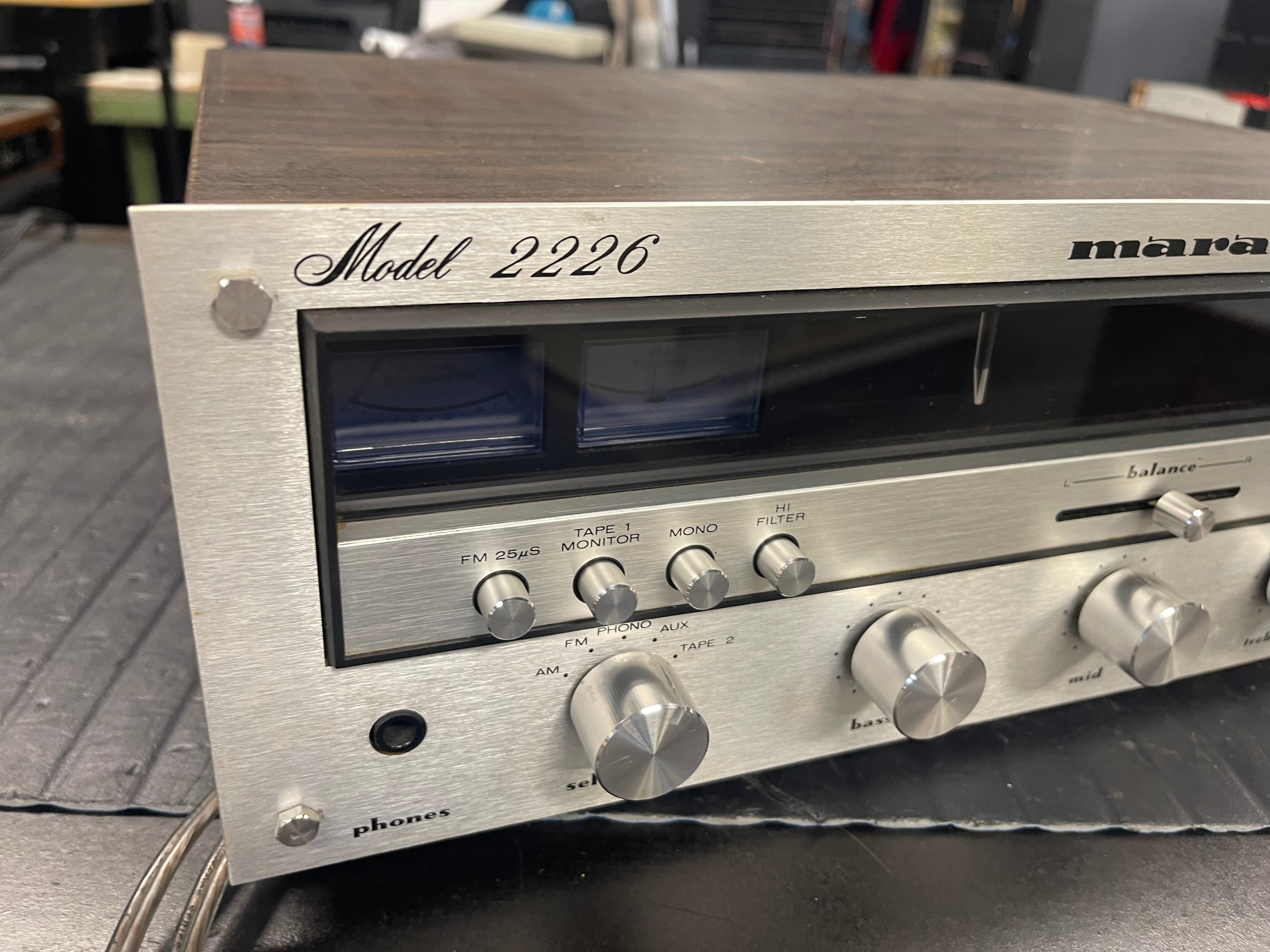 Marantz 2226 Stereophonic Receiver