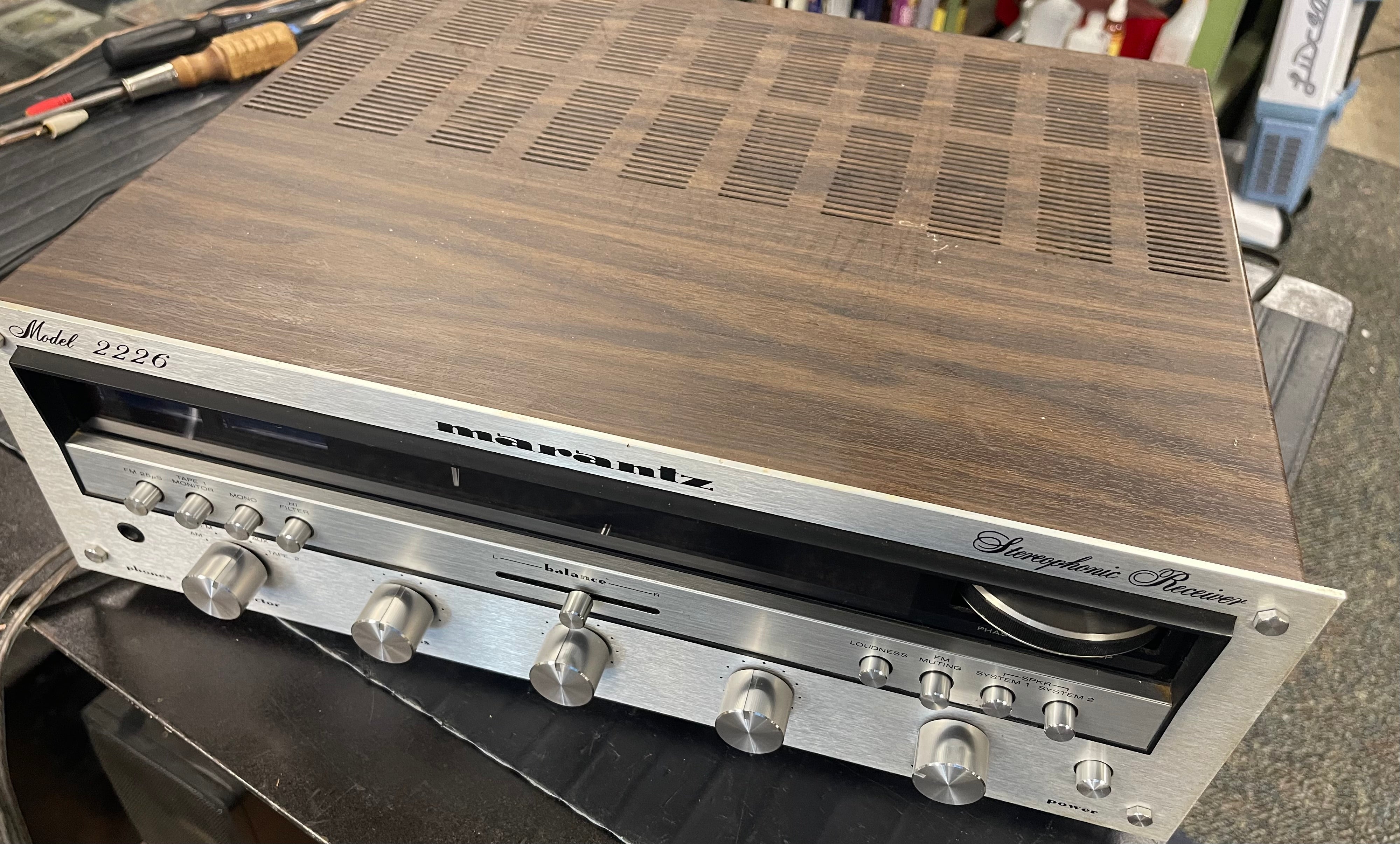 Marantz 2226 Stereophonic Receiver