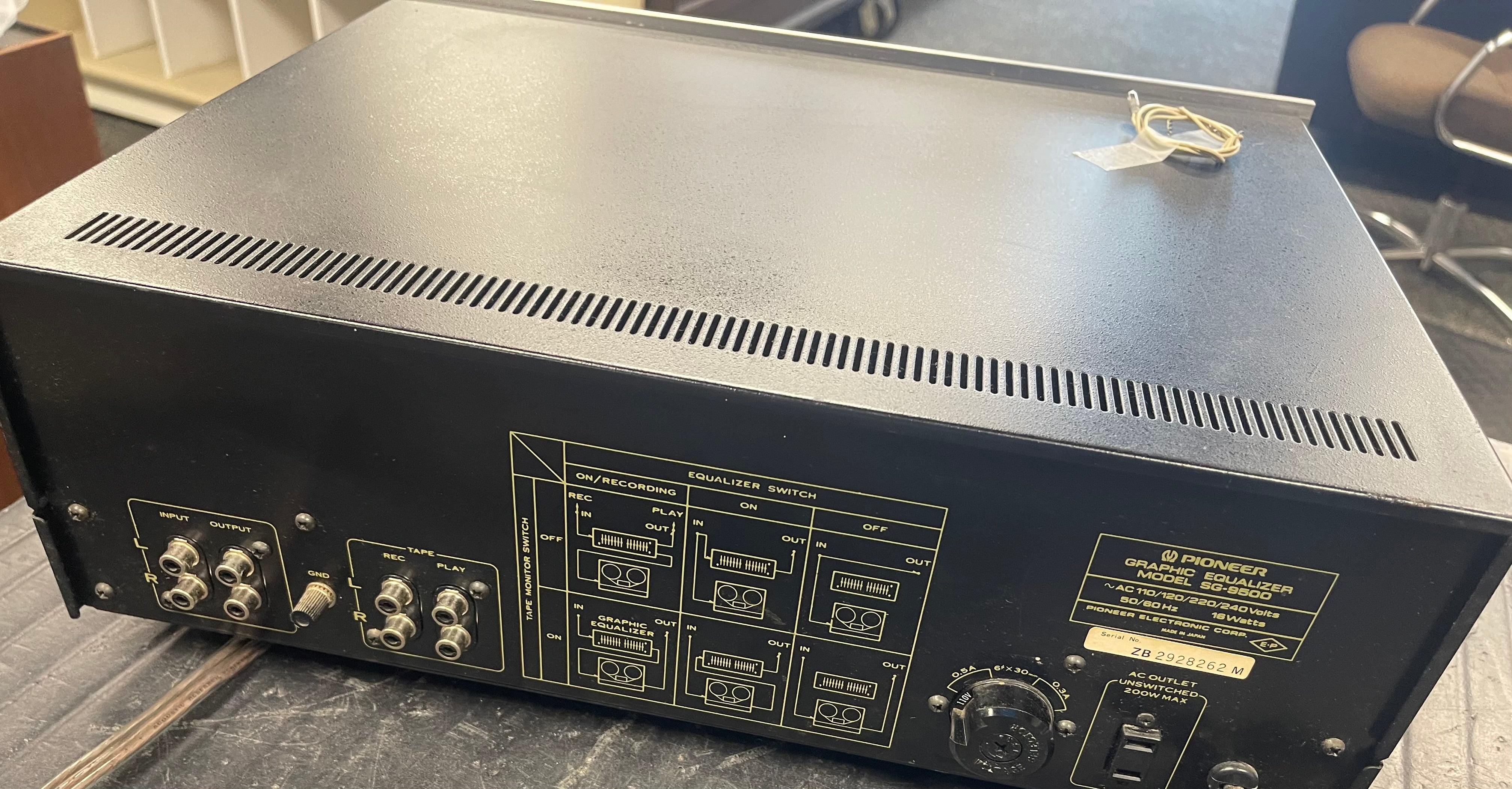 Pioneer SG-9500 EQ
