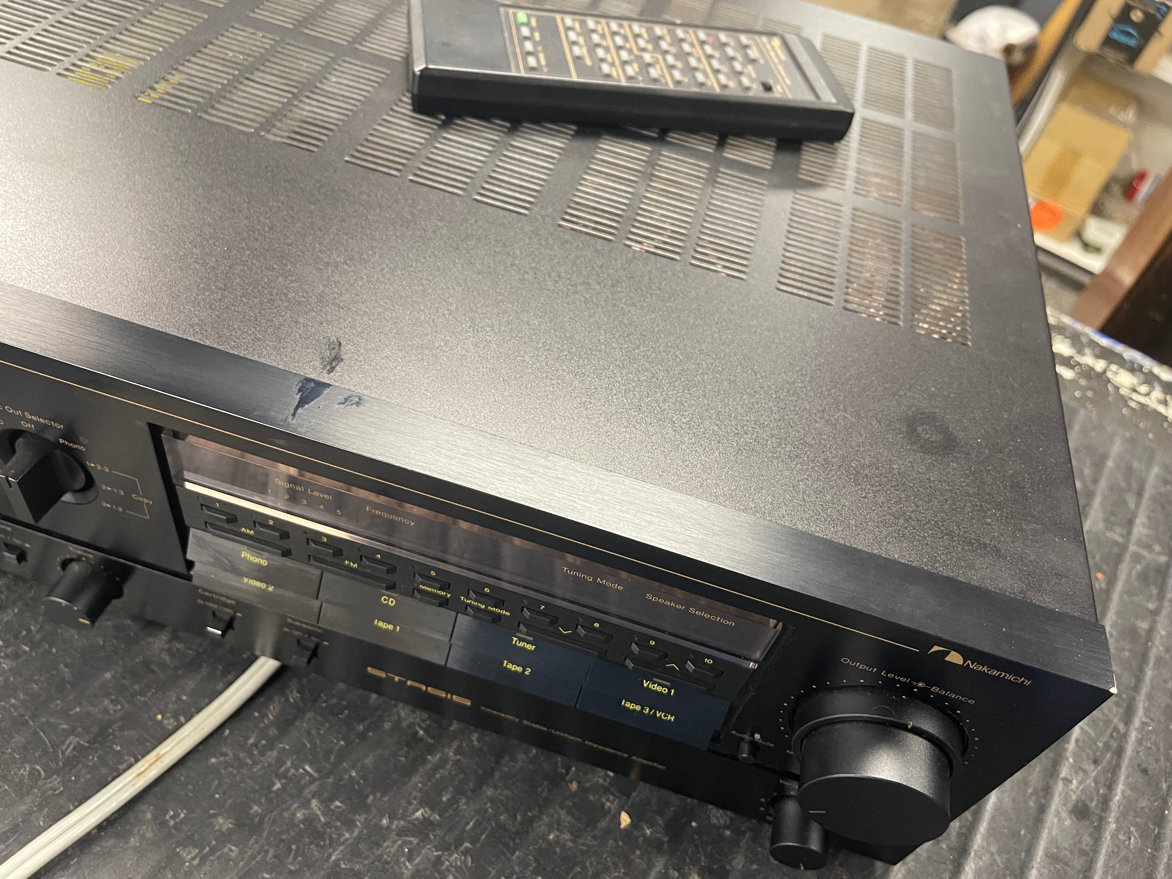 NAKAMICHI TA-4A Receiver With Remote