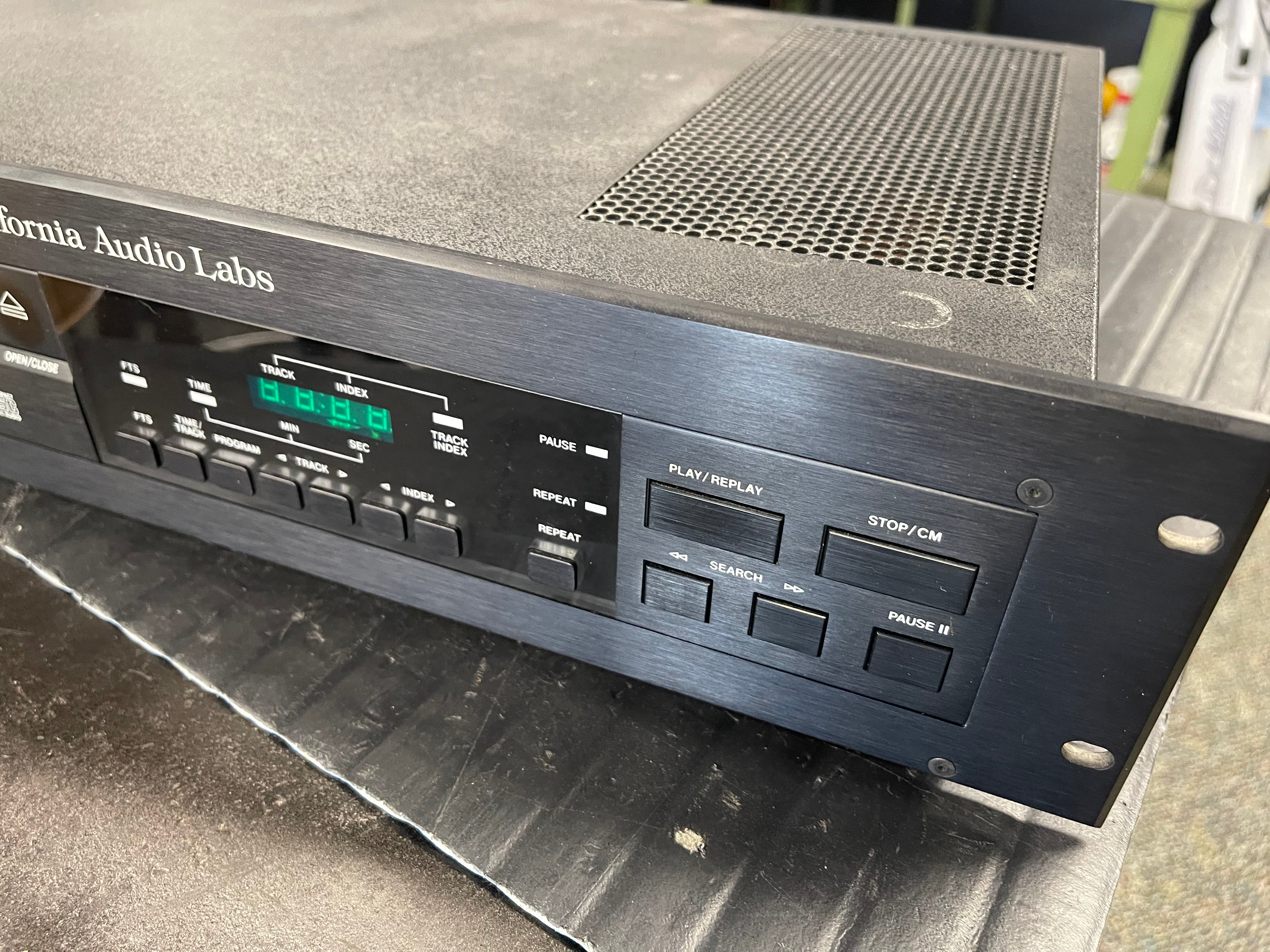 California Audio Labs Aria CD Player