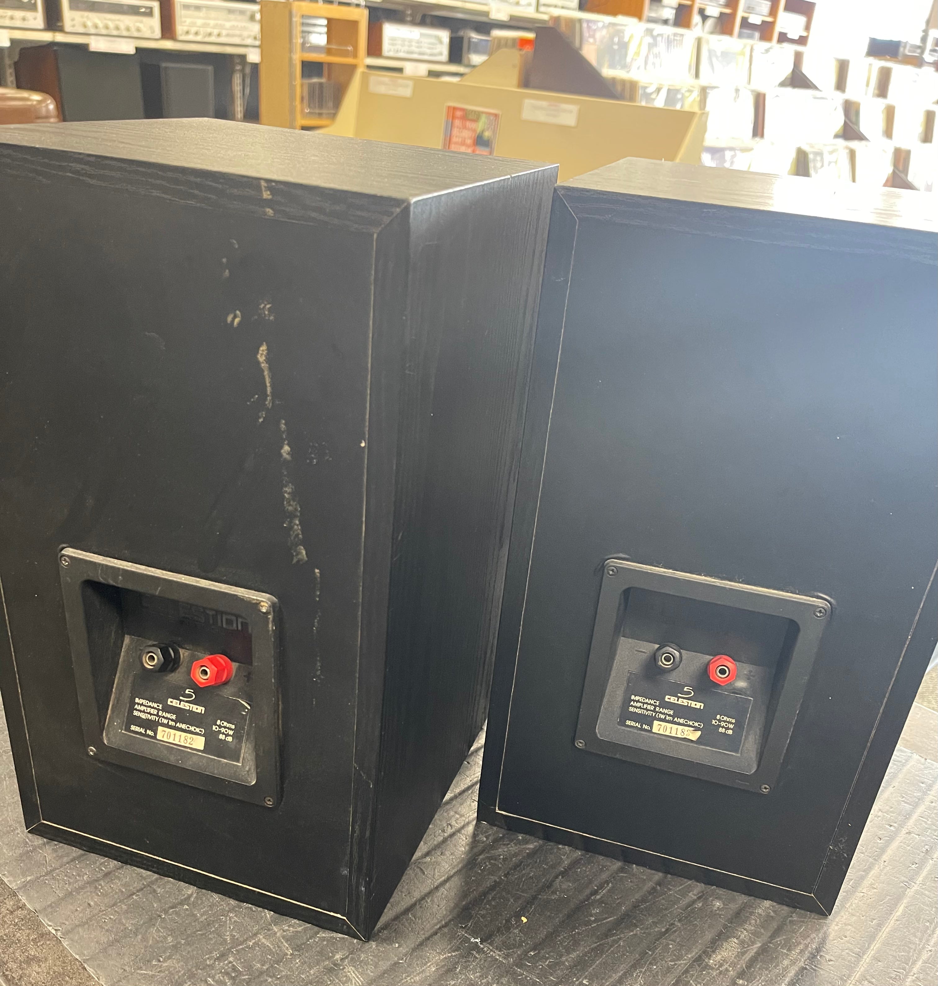 Celestion 5 Bookshelf Speakers