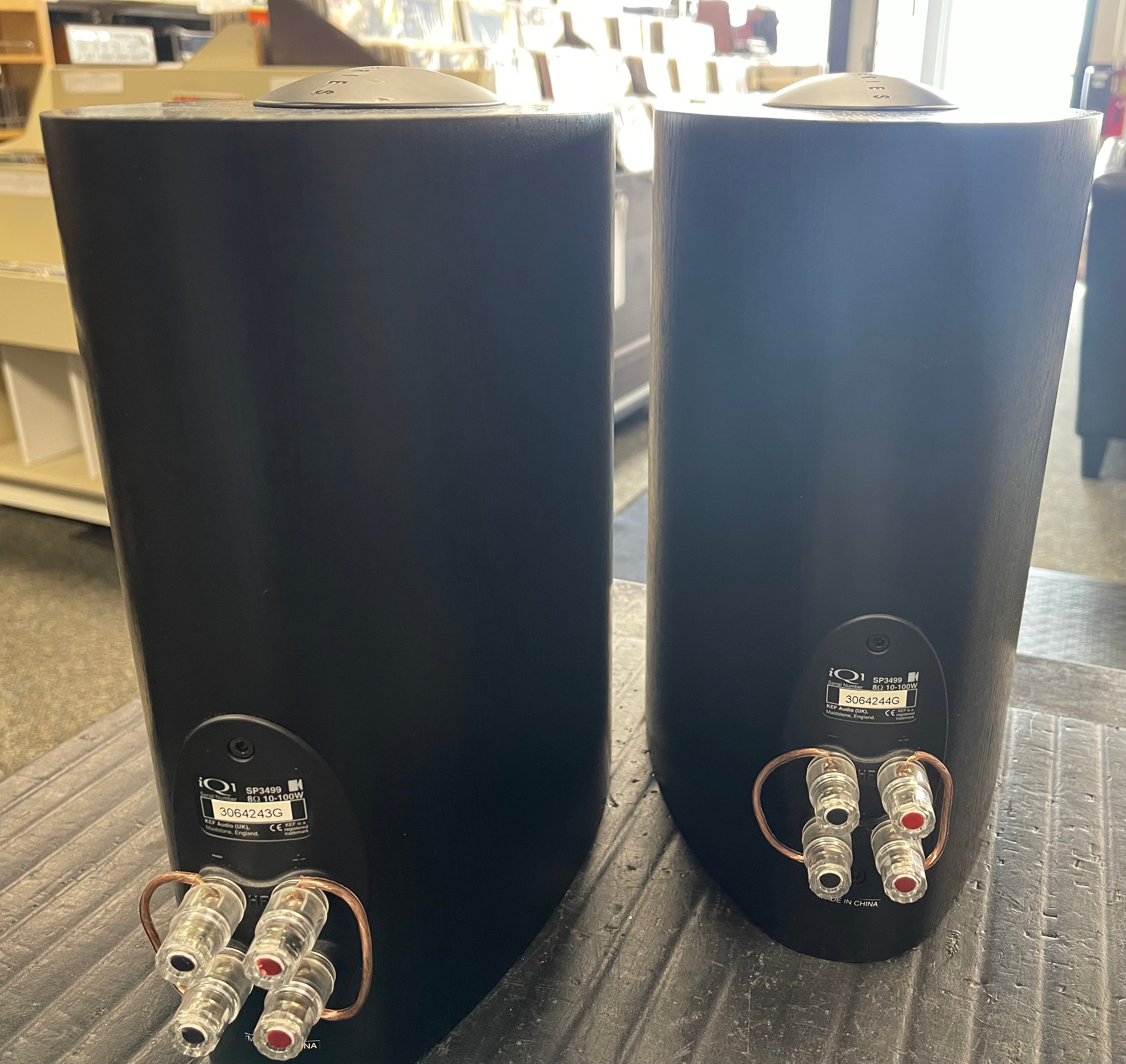 KEF Q1 Series Bookshelf Speakers