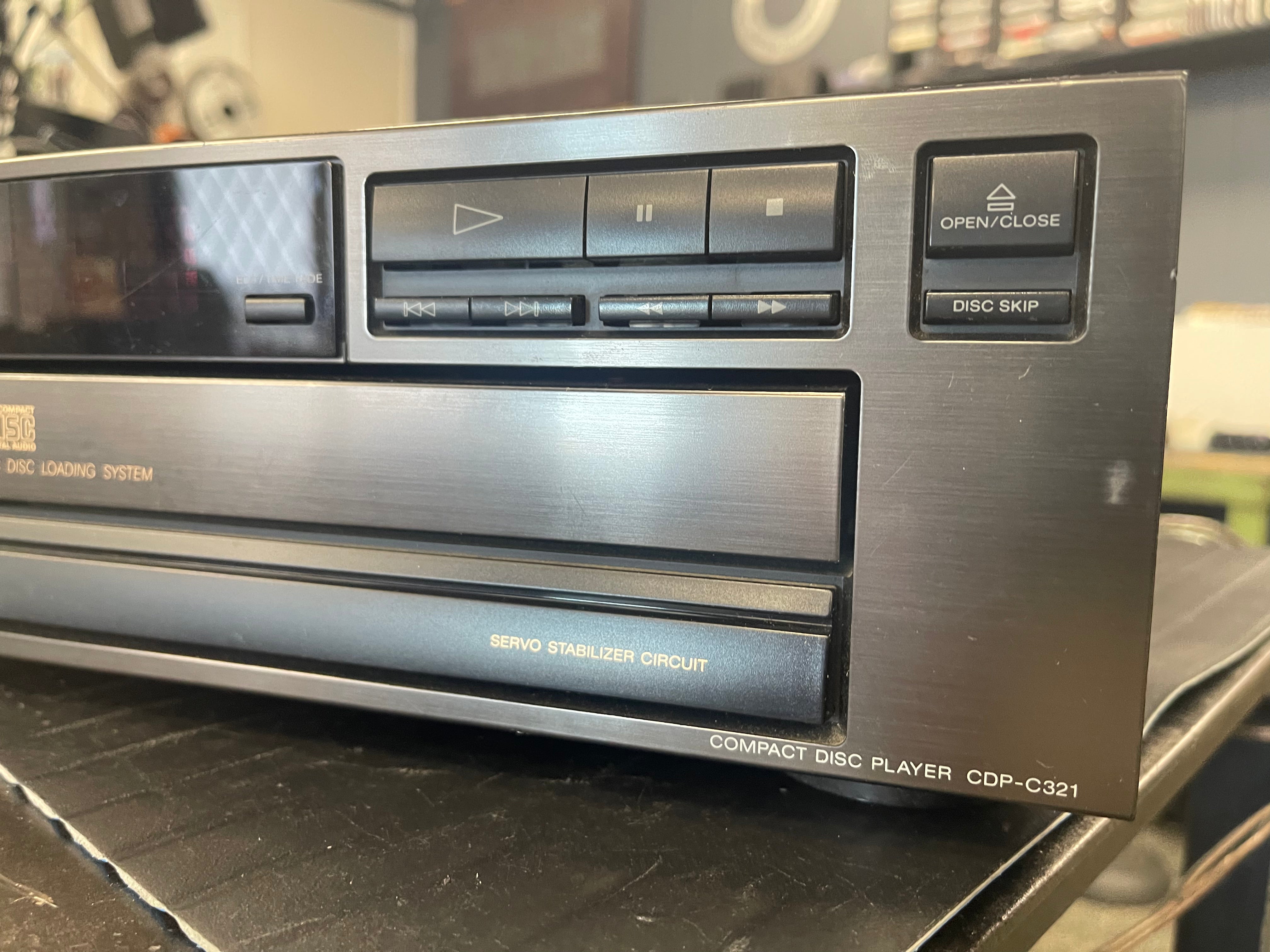 Sony CDP-C321 5 Disc CD Player