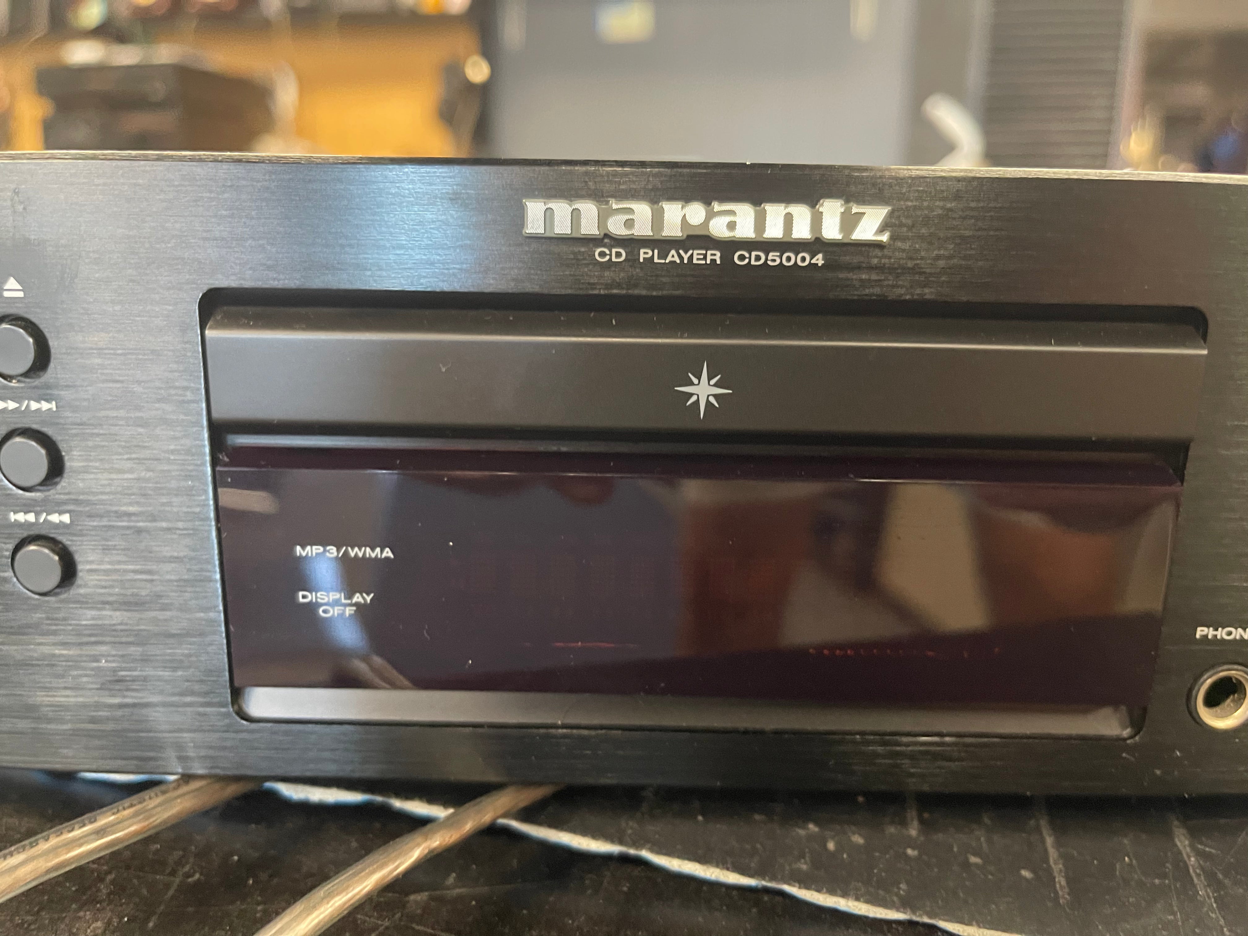 Marantz CD5004 Single Drawer CD Player