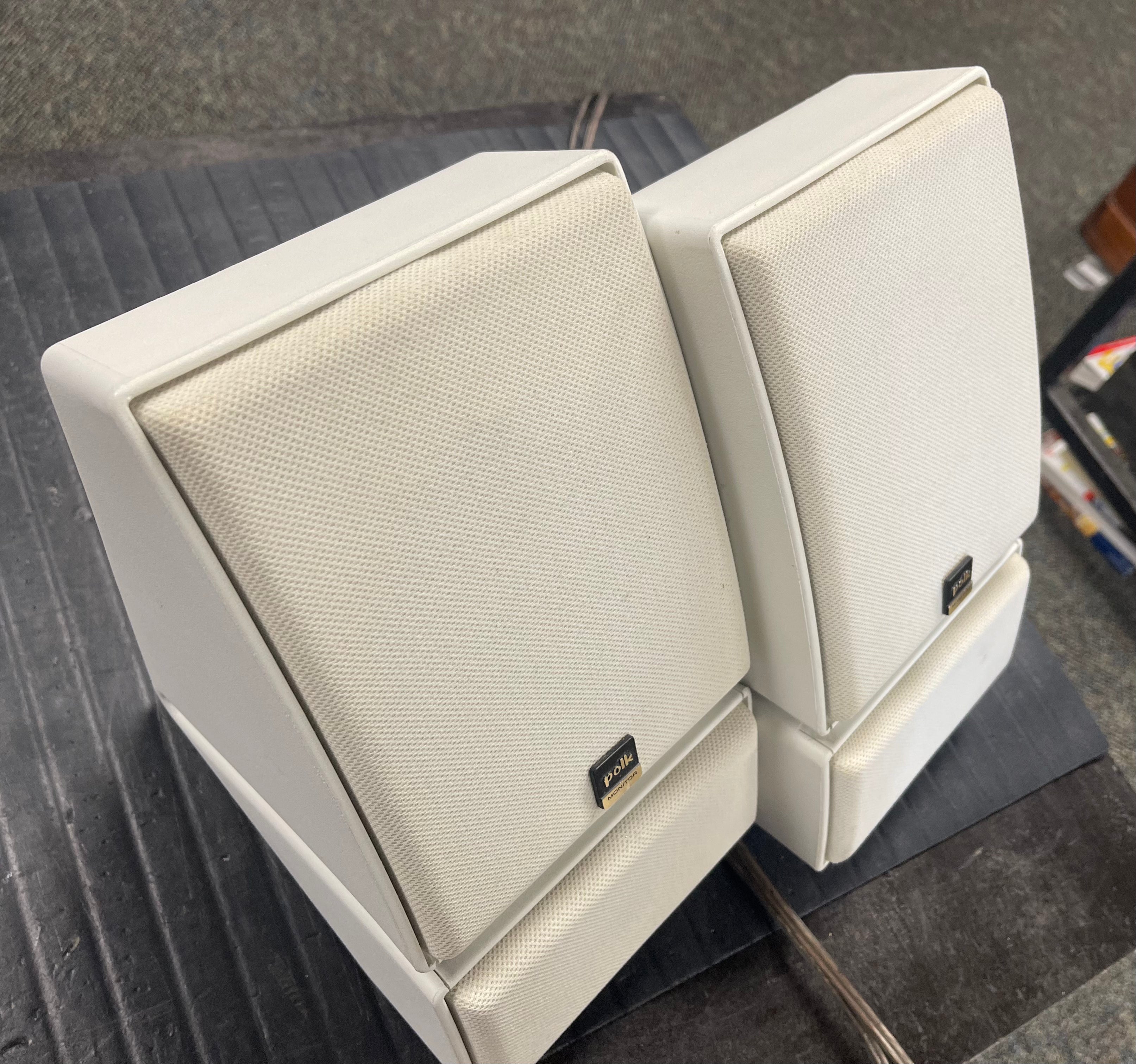 Polk Audio Monitor Series 2 Bookshelf Speakers