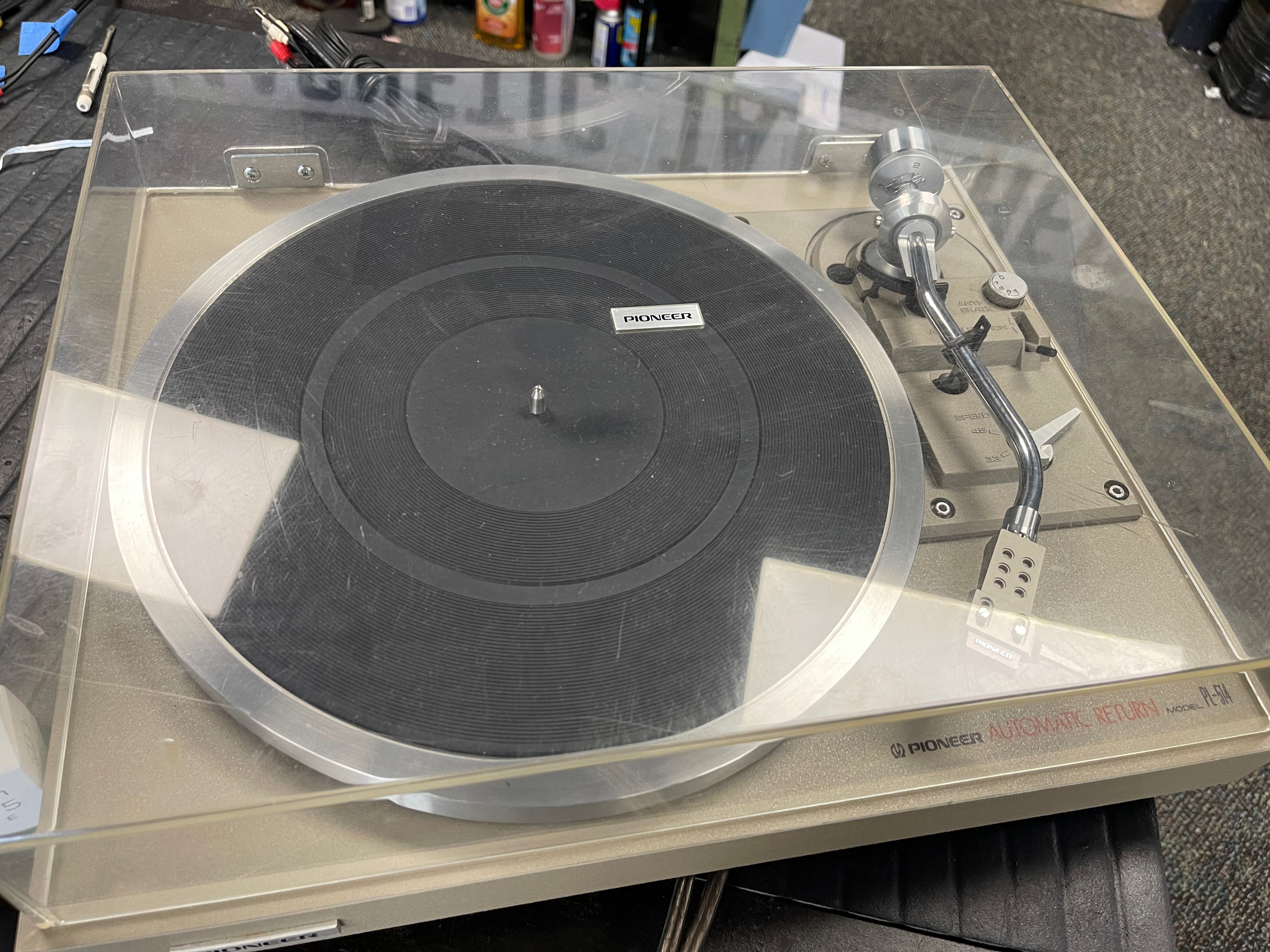 Pioneer PL-514 Turntable