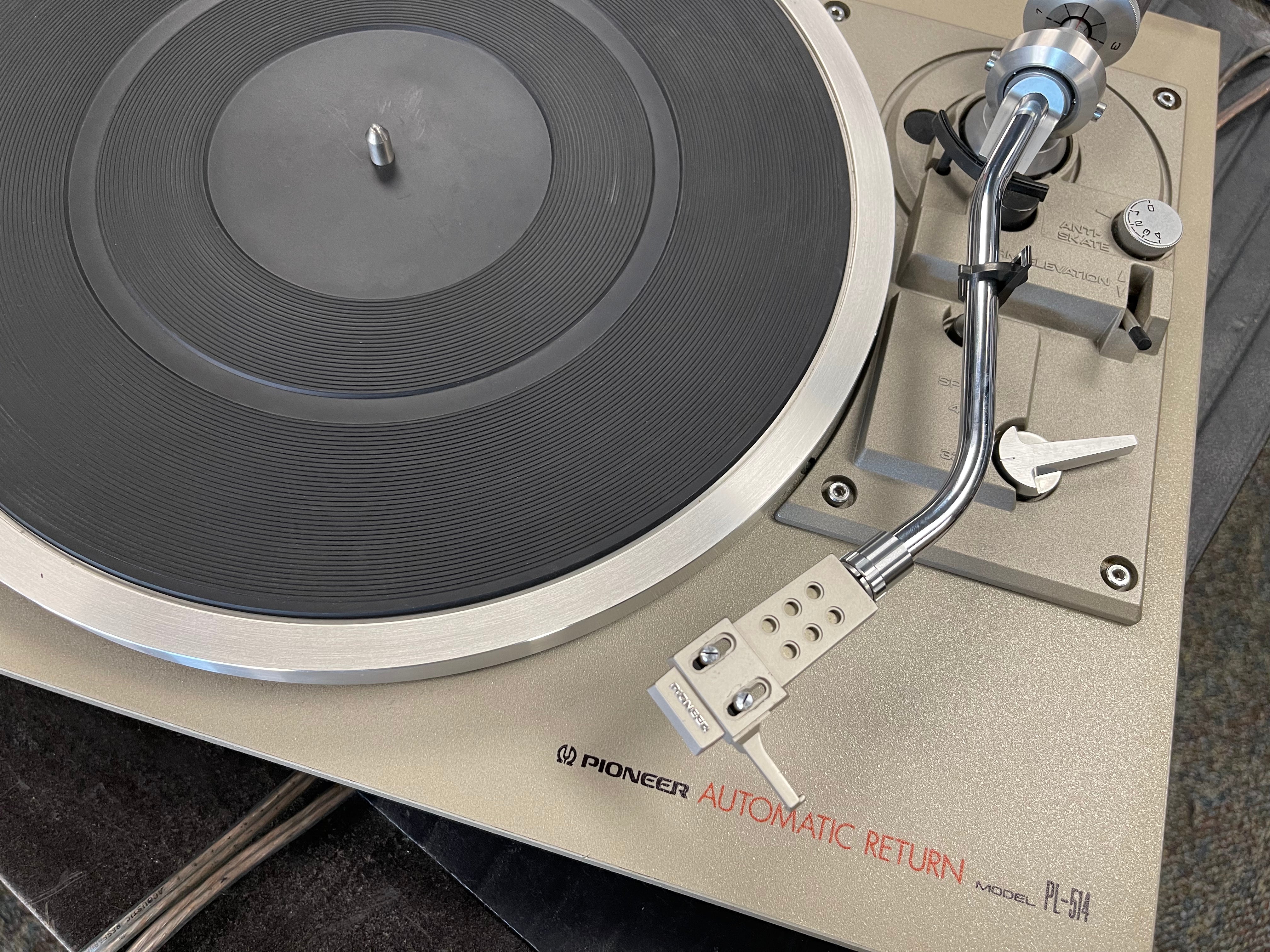 Pioneer PL-514 Turntable