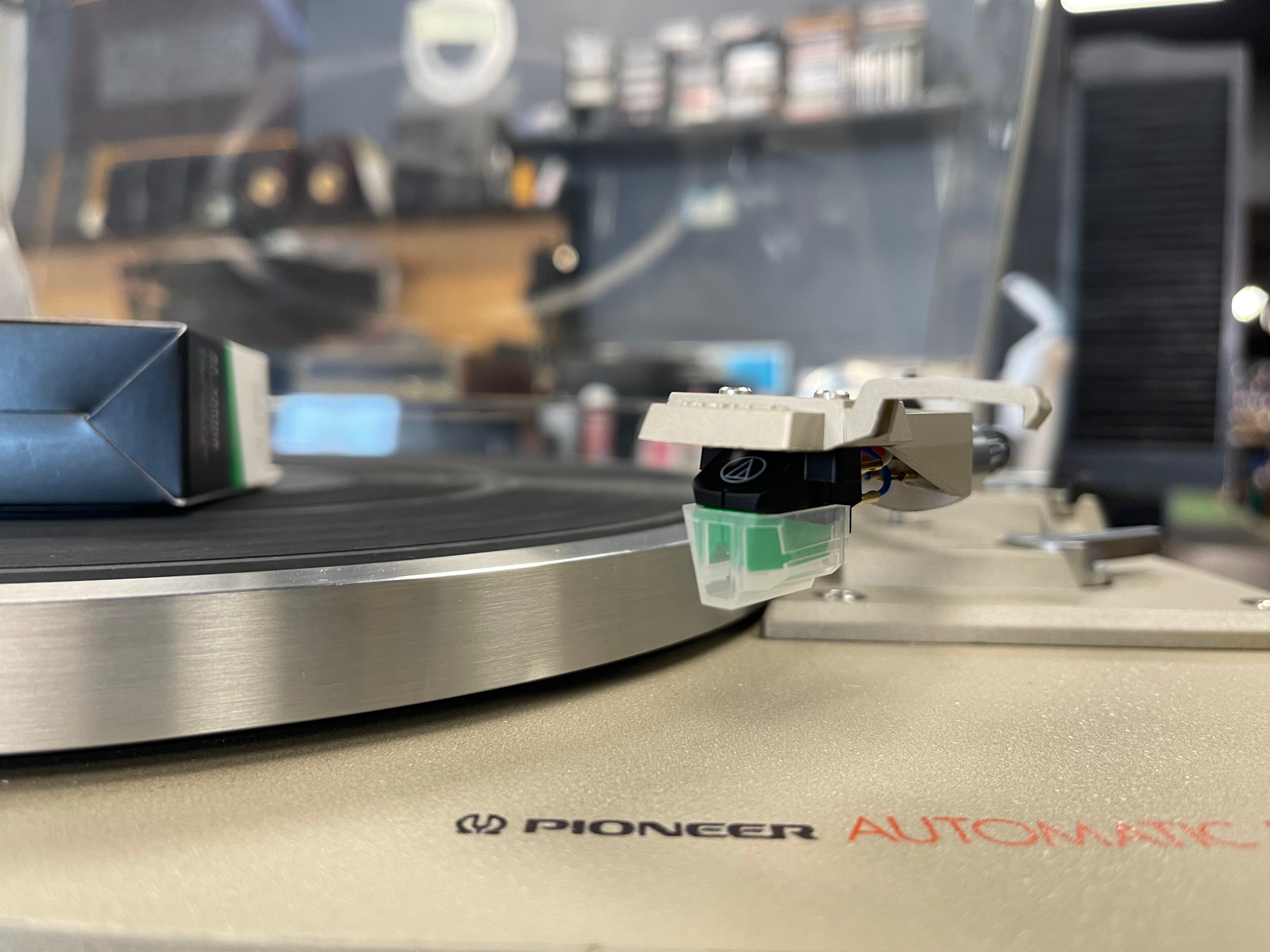 Pioneer PL-514 Turntable
