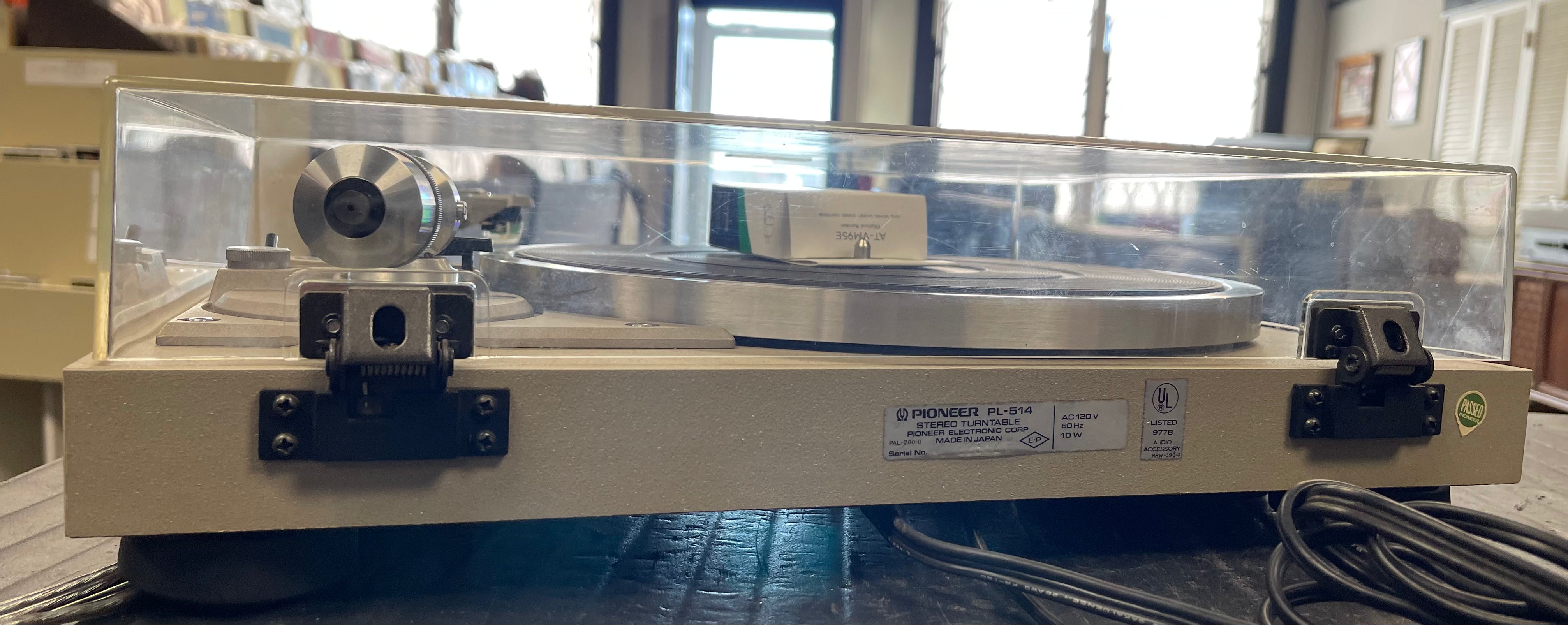 Pioneer PL-514 Turntable