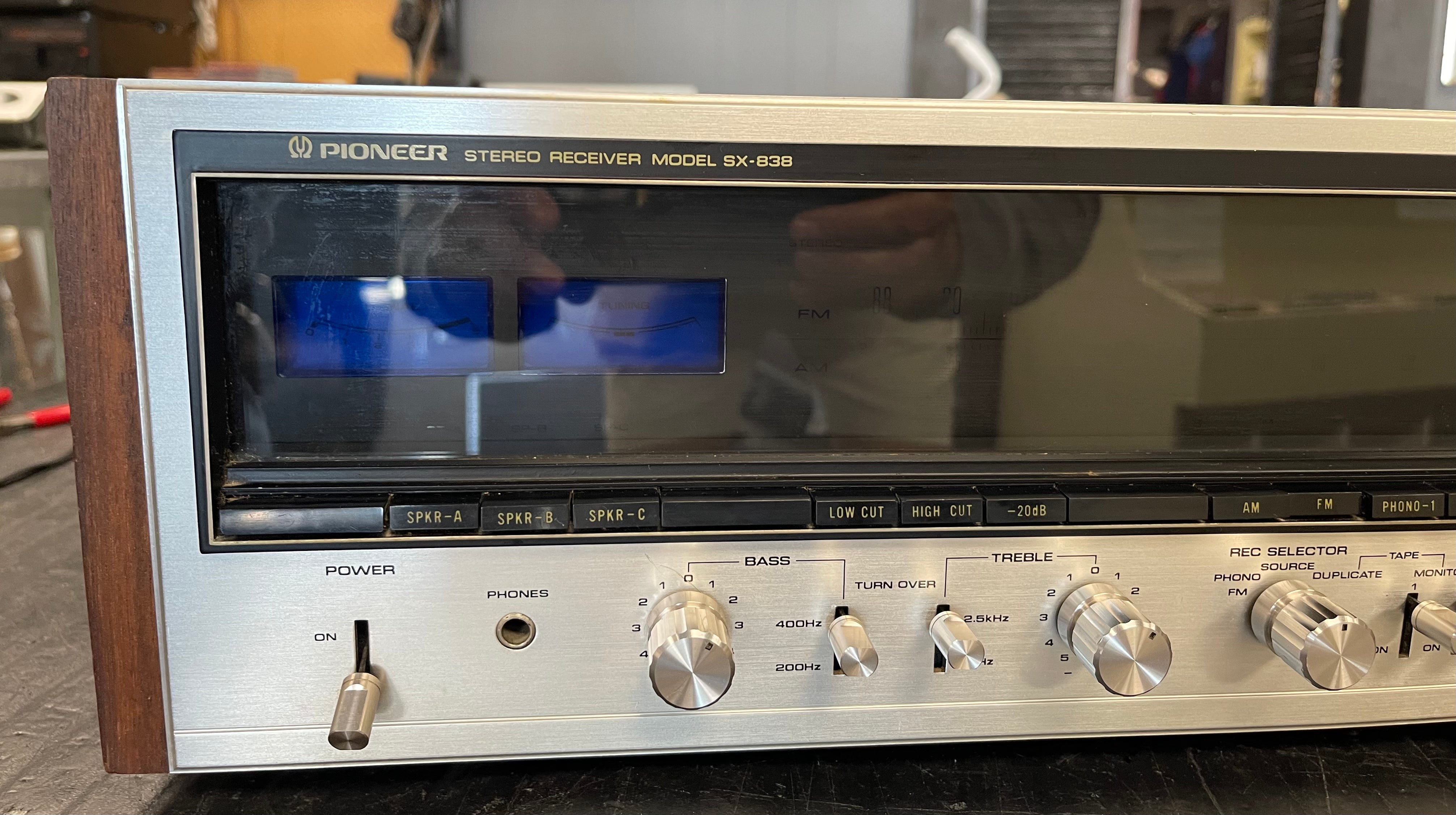 Pioneer SX-838