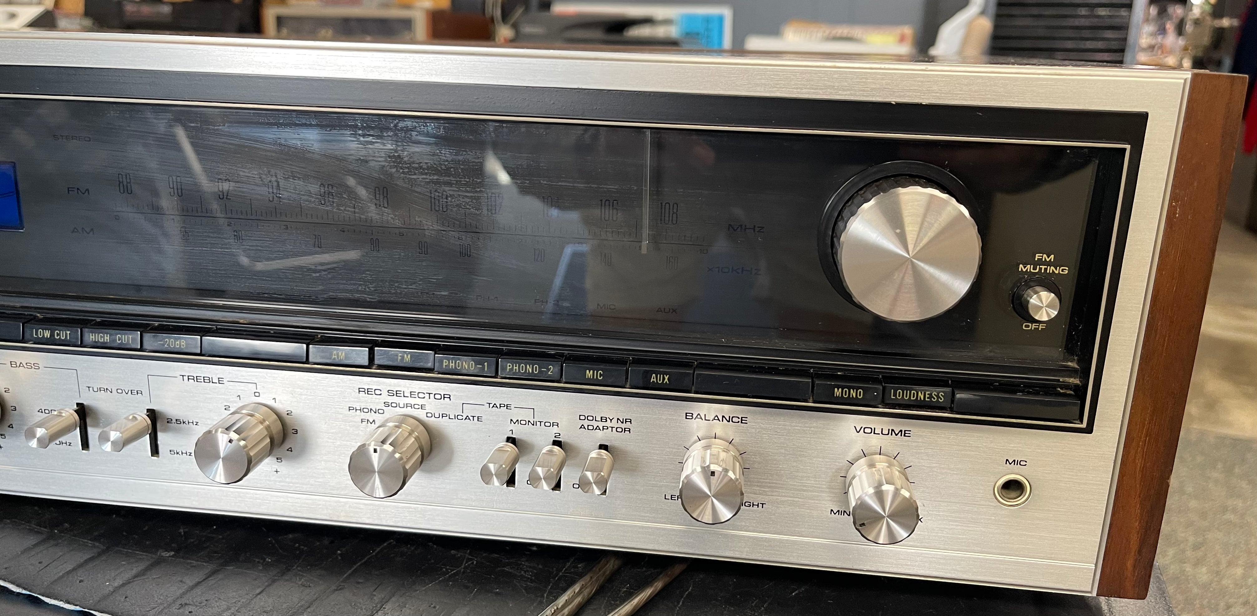 Pioneer SX-838