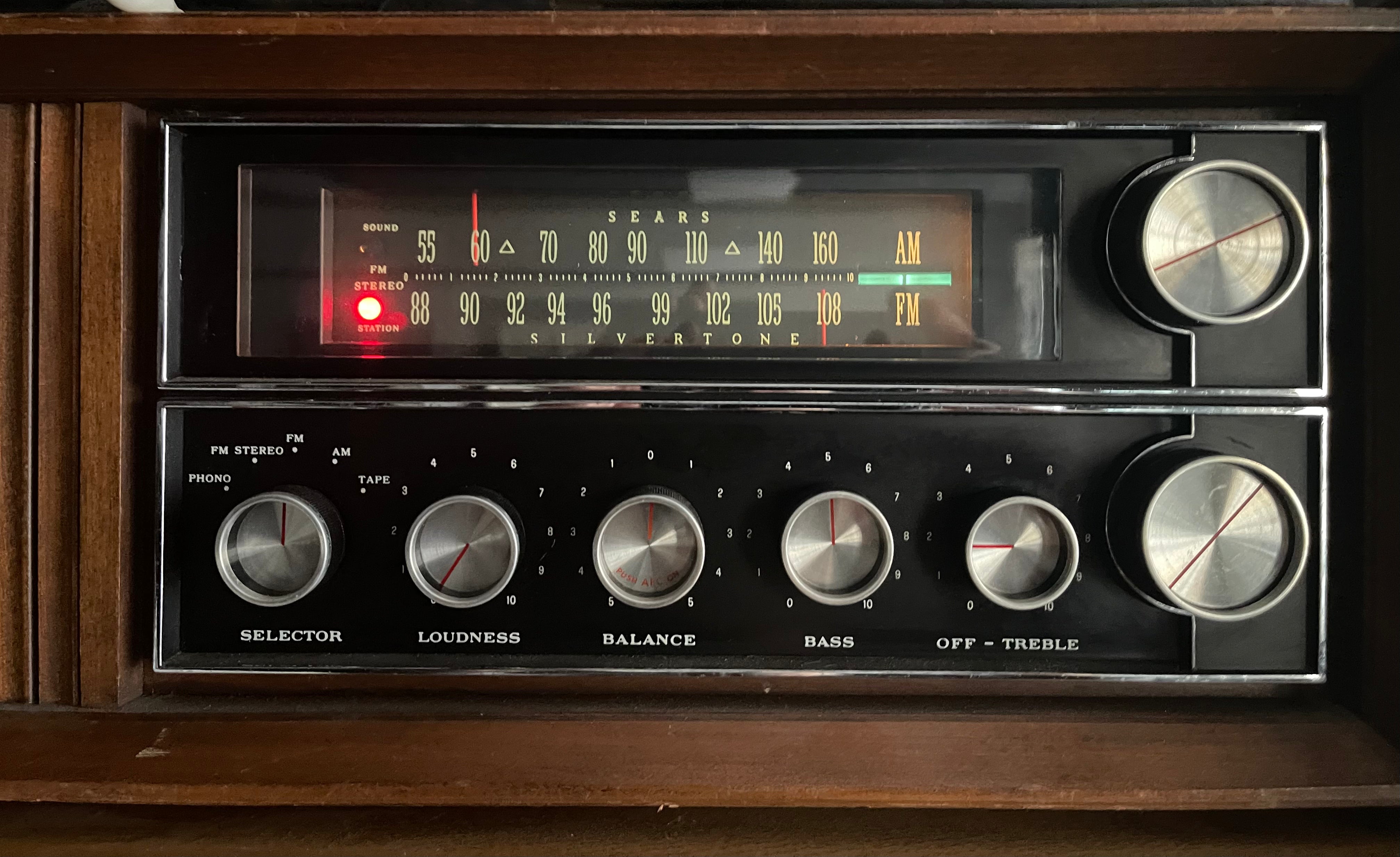 Sears Custom Stereophonic Tube Receiver