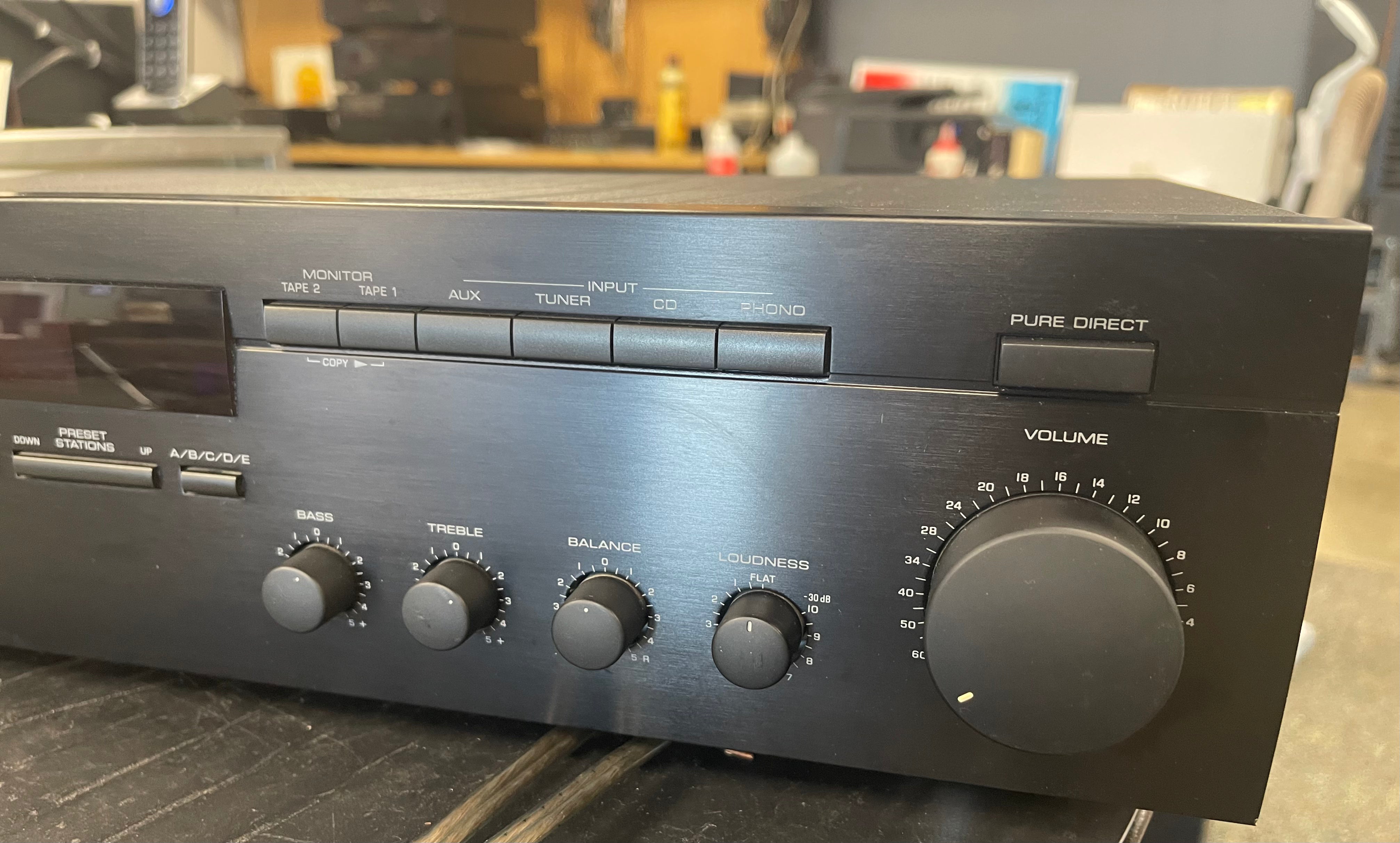 Yamaha RX-485 Receiver