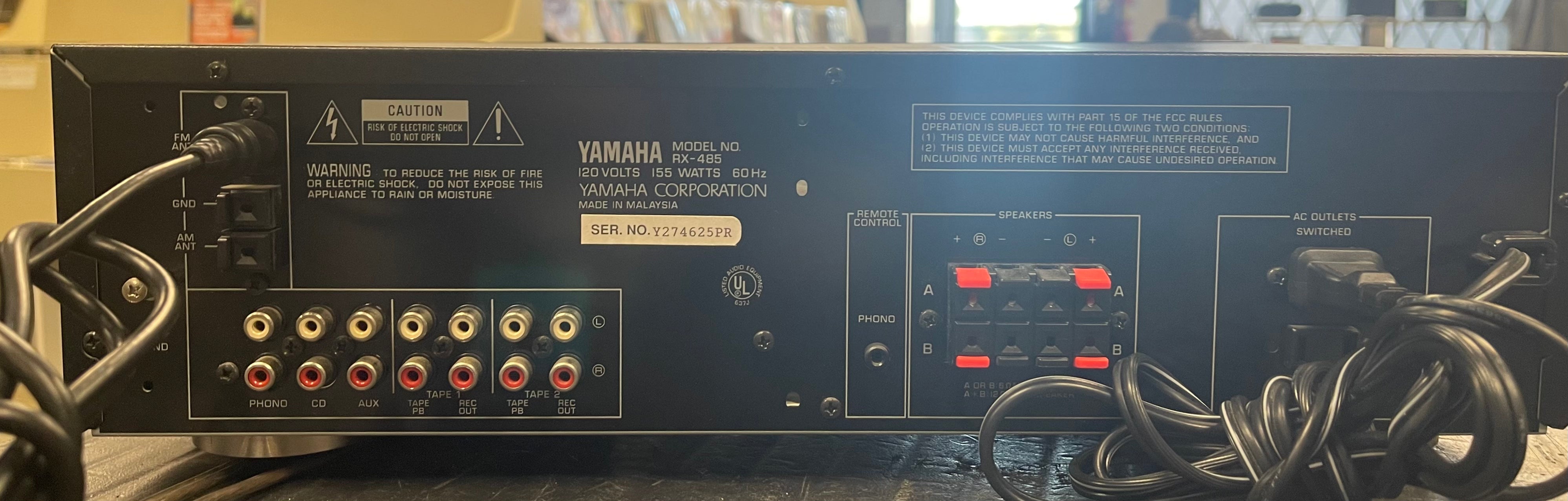 Yamaha RX-485 Receiver