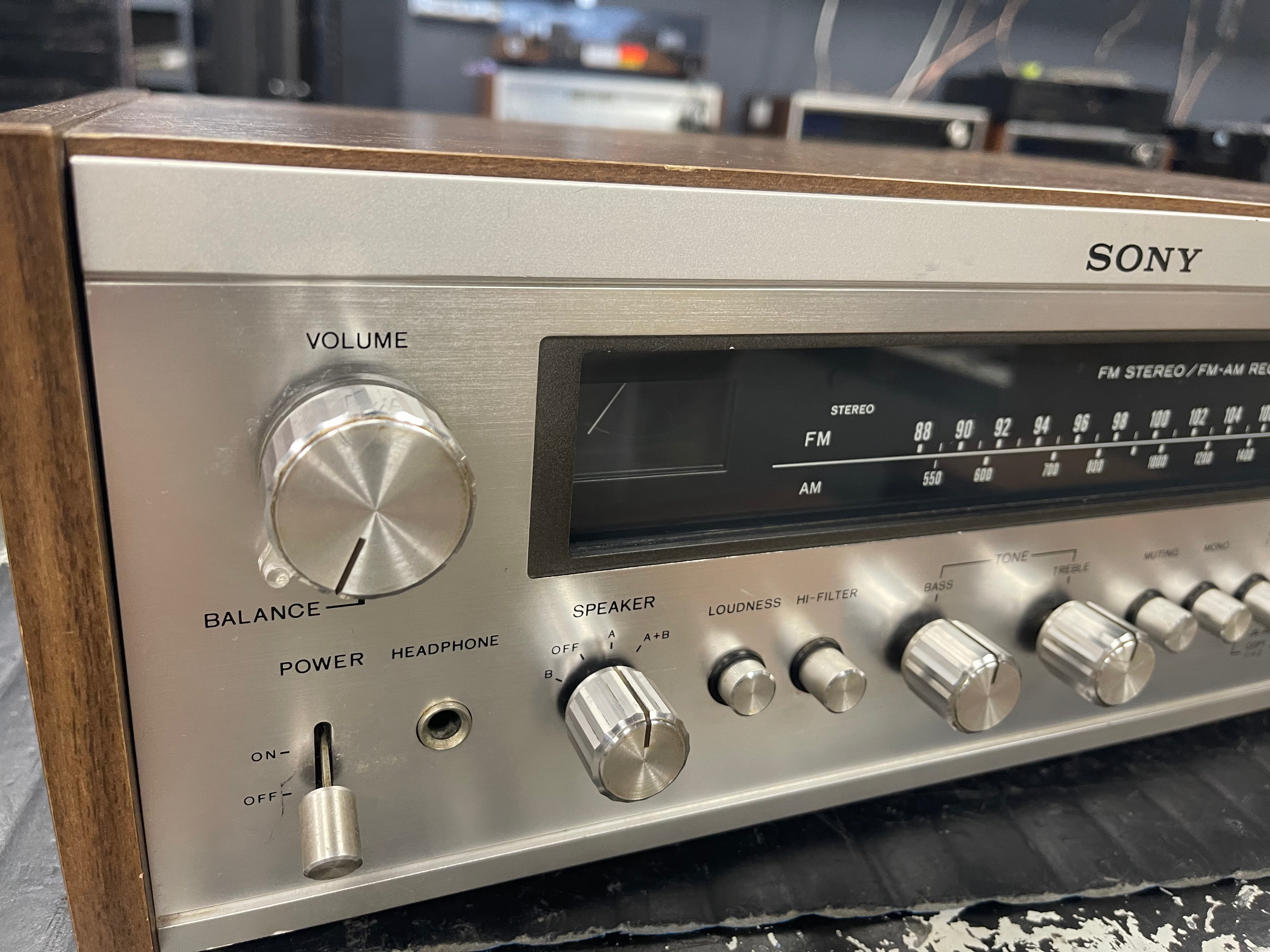 Sony STR-7035 Receiver