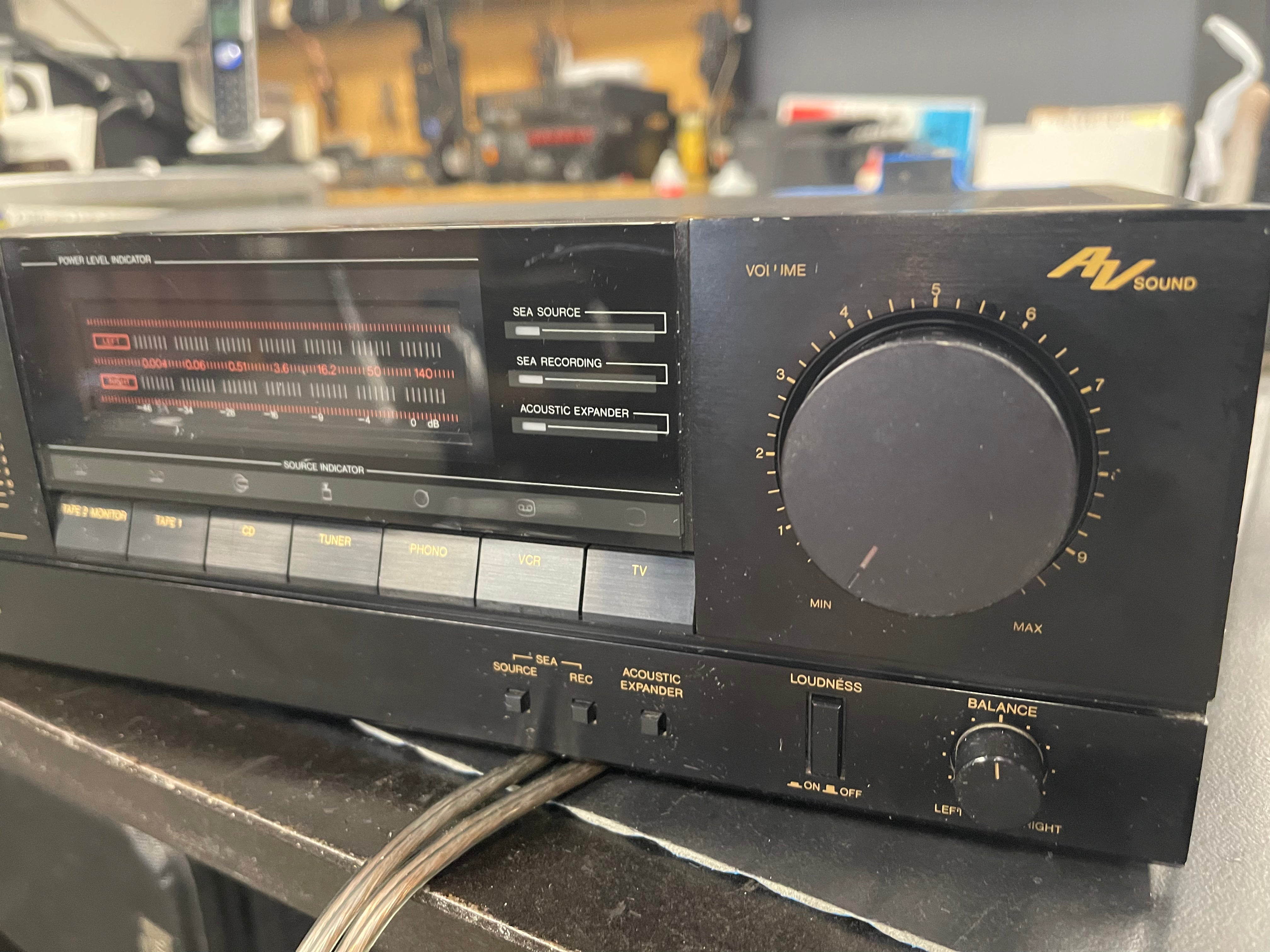 JVC AX-R441 Receiver W/EQ