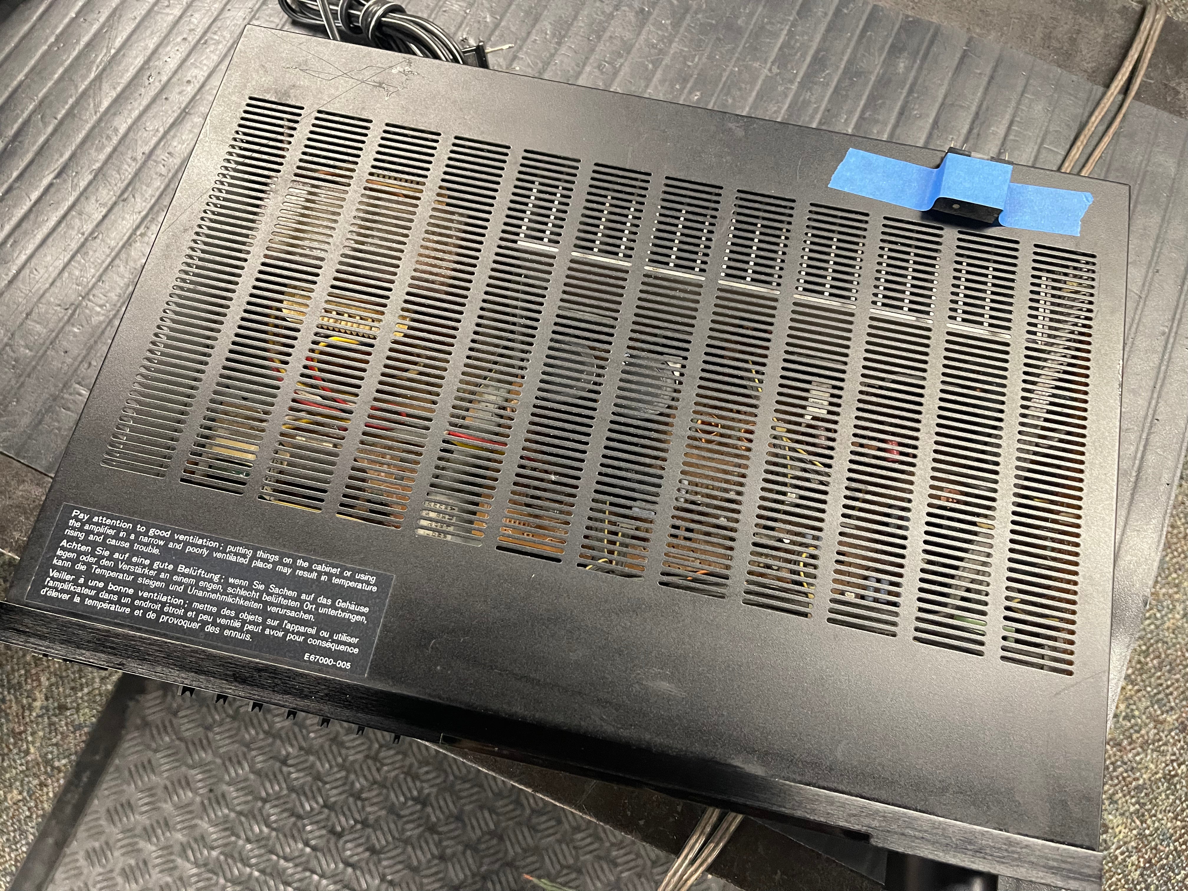 JVC AX-R441 Receiver W/EQ