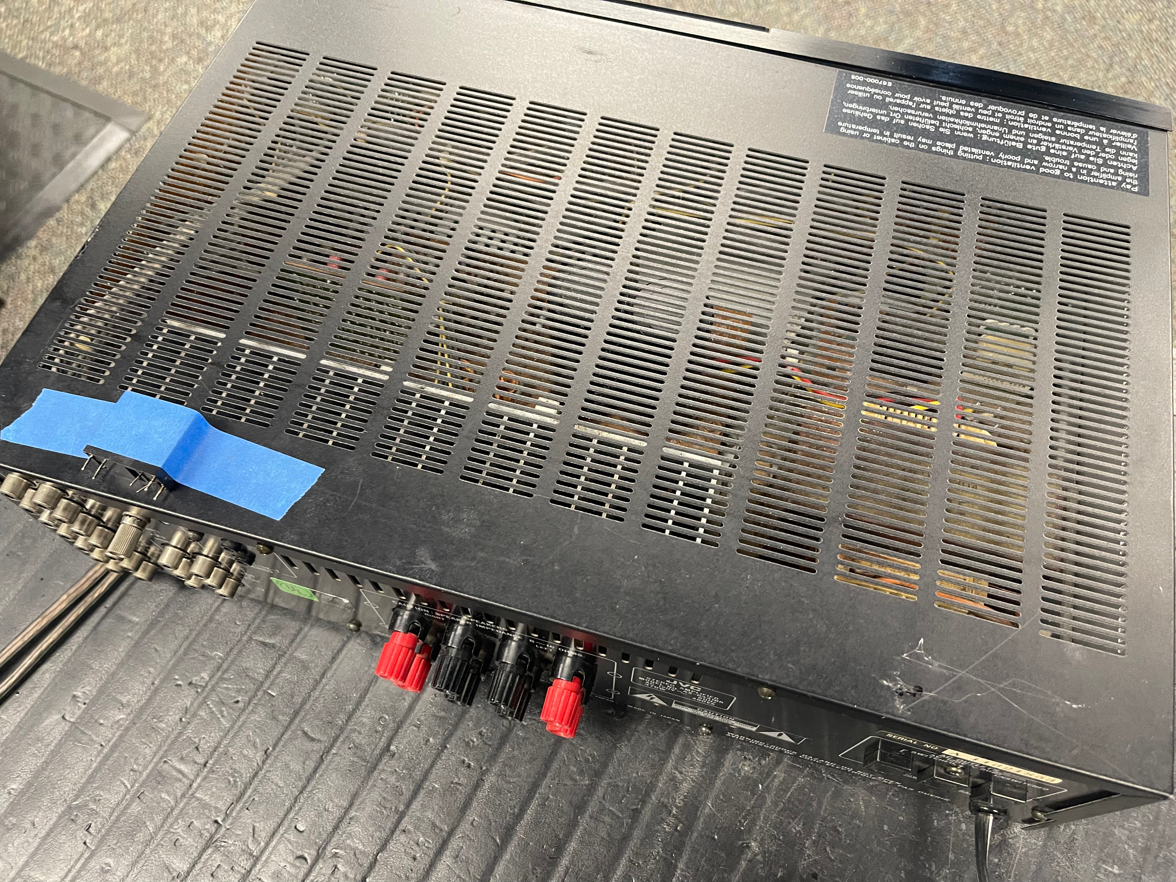 JVC AX-R441 Receiver W/EQ