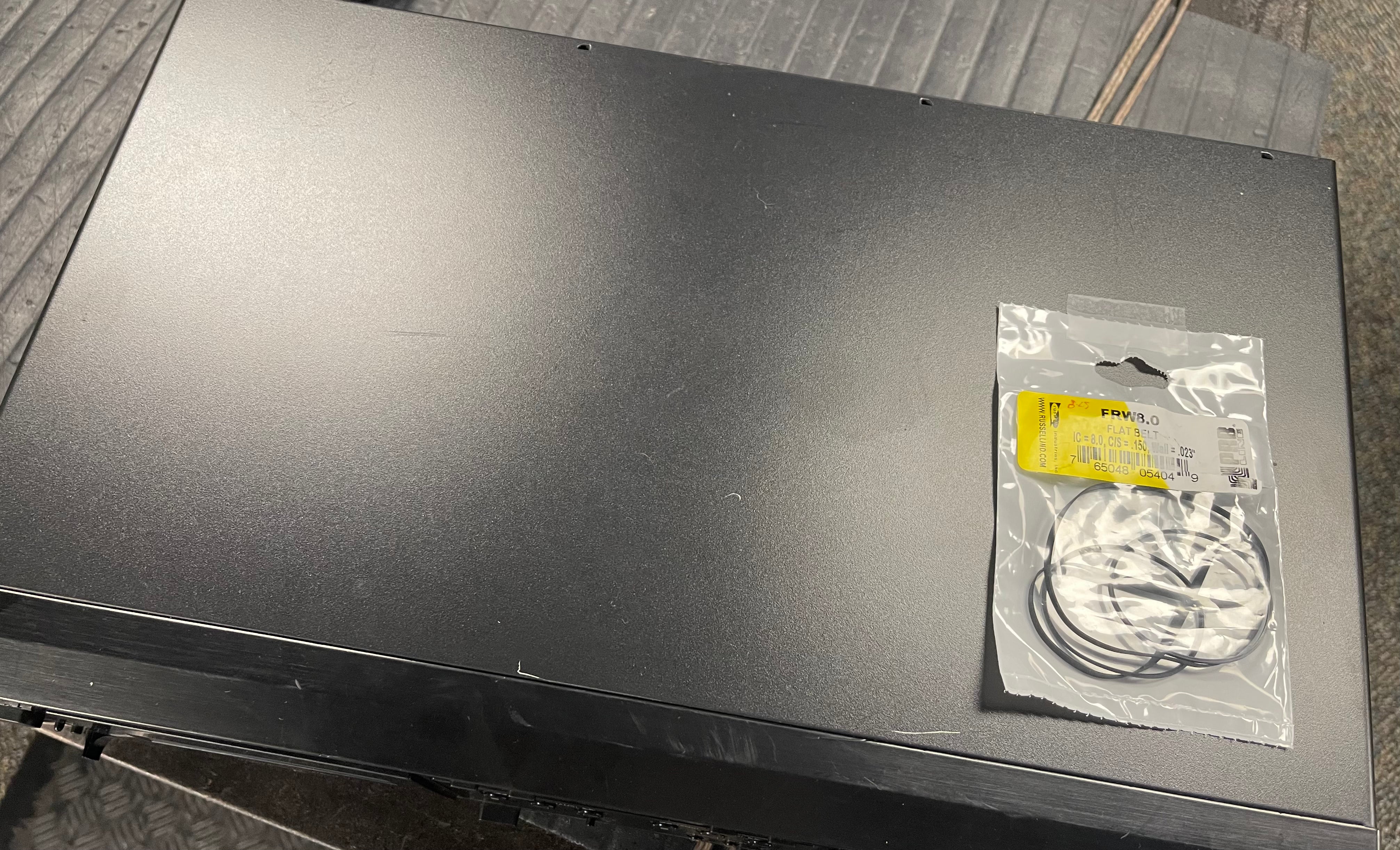 Sony TC-WE475 Cassette Player/Recorder