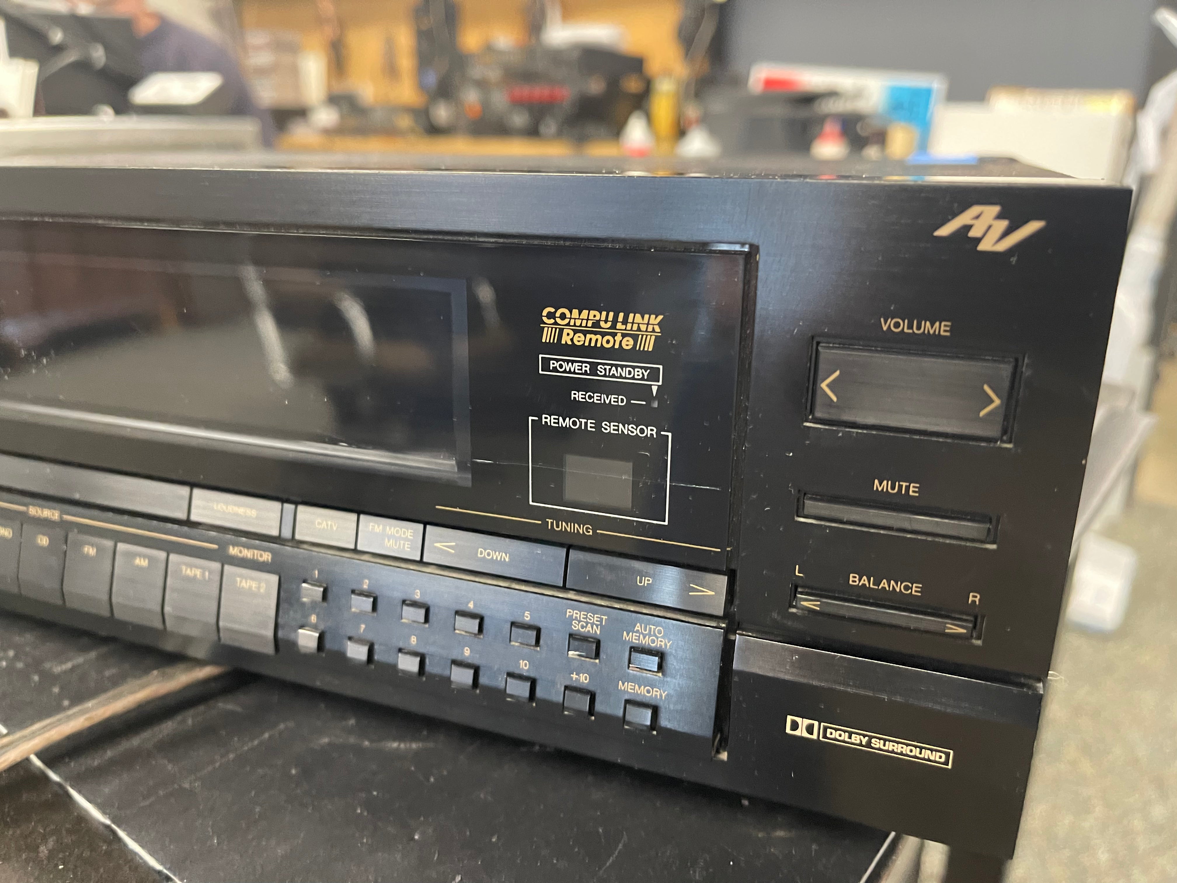 JVC RX777V Receiver W/EQ