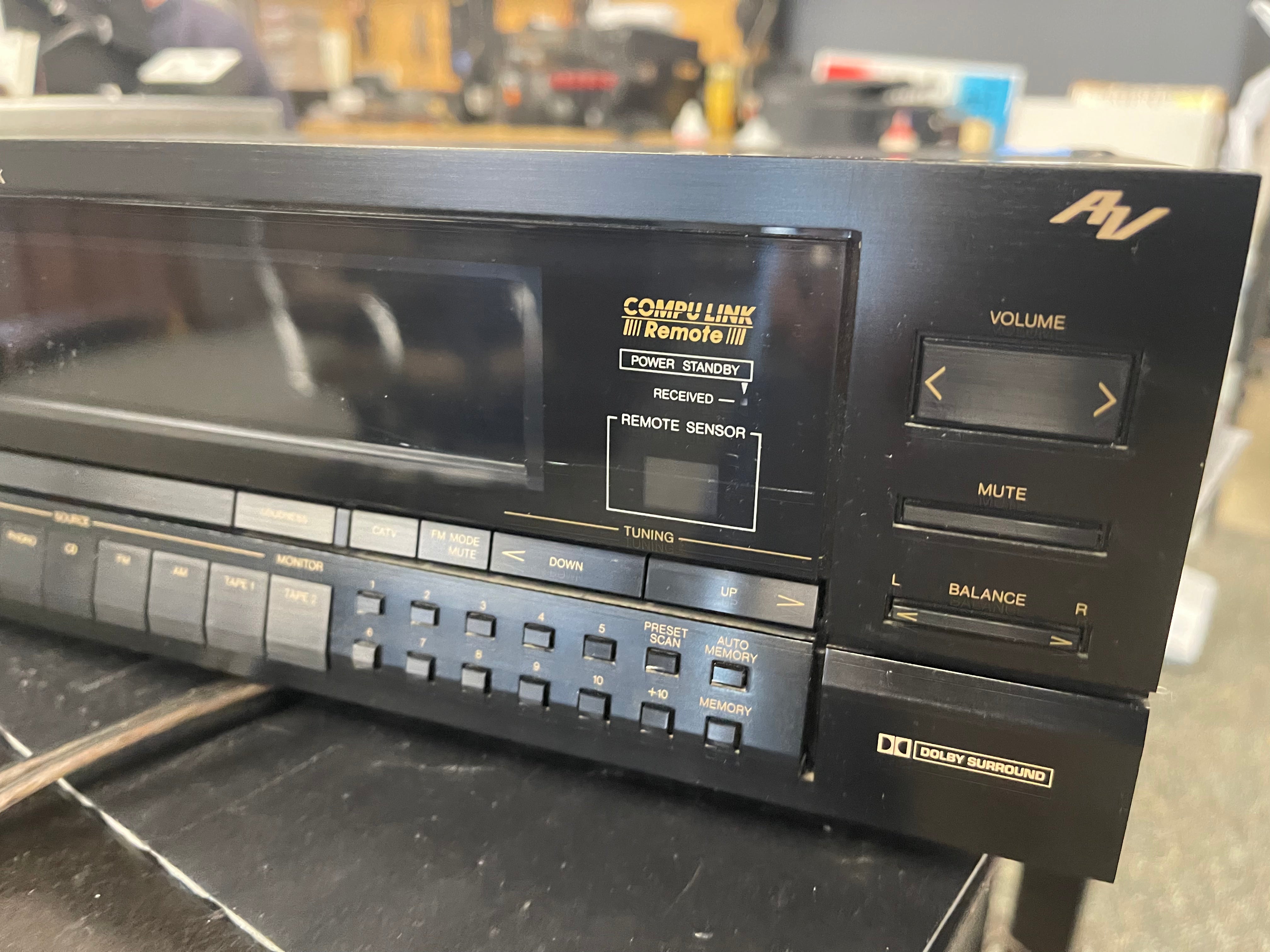 JVC RX777V Receiver W/EQ