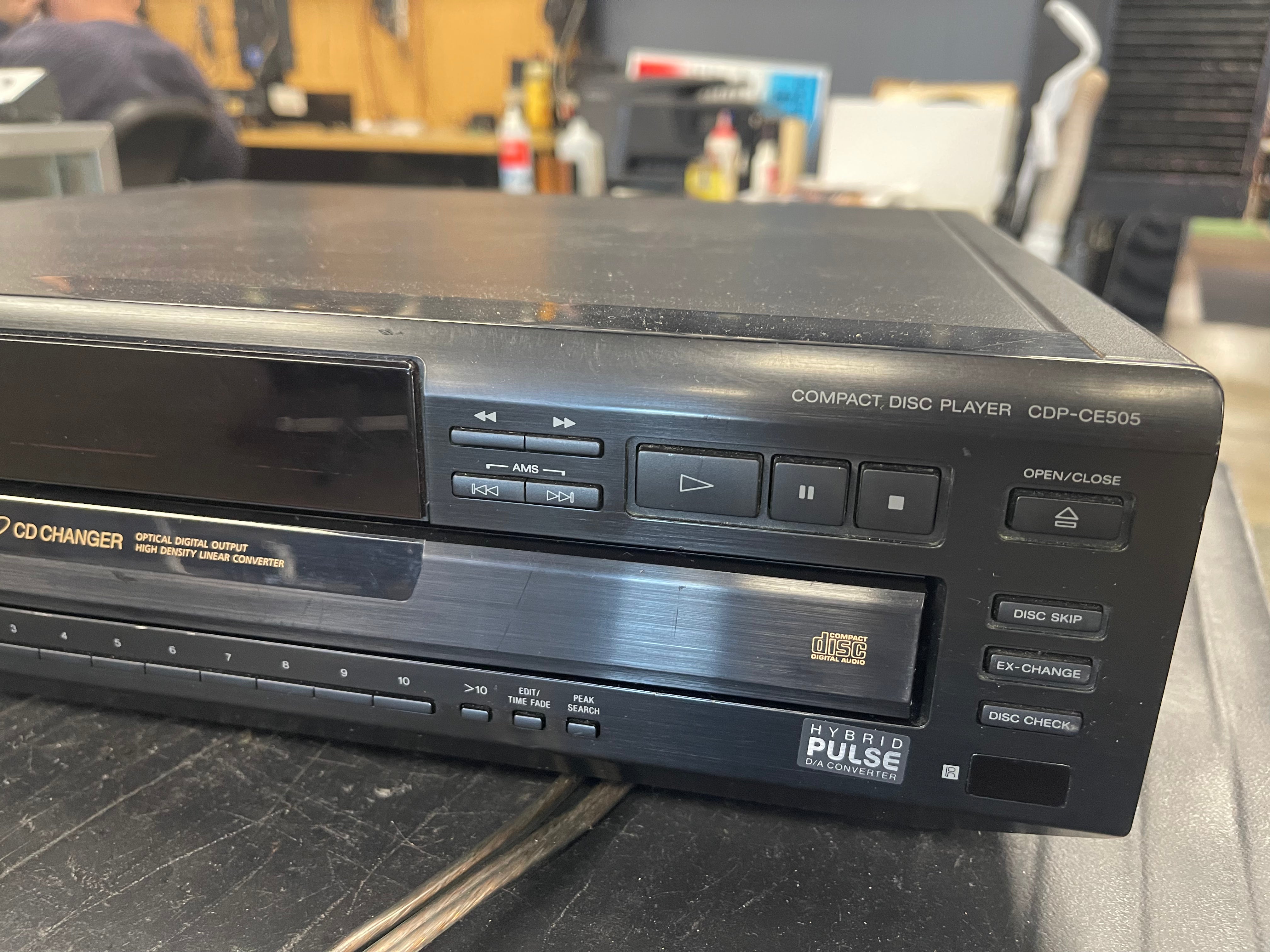 Sony CDP-CE505 Multi CD Player