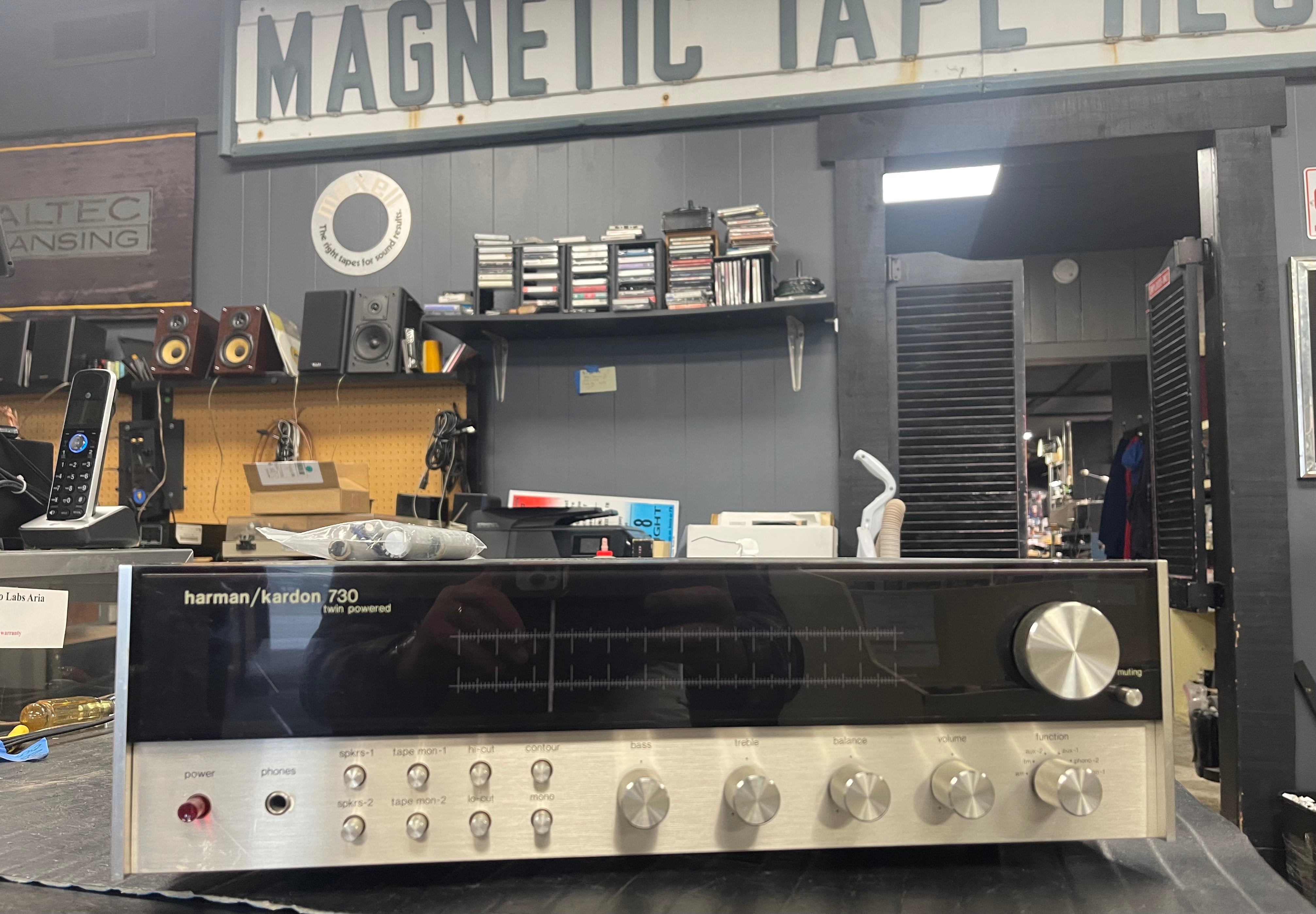 Harman Kardon 730 Twin Powered Receiver