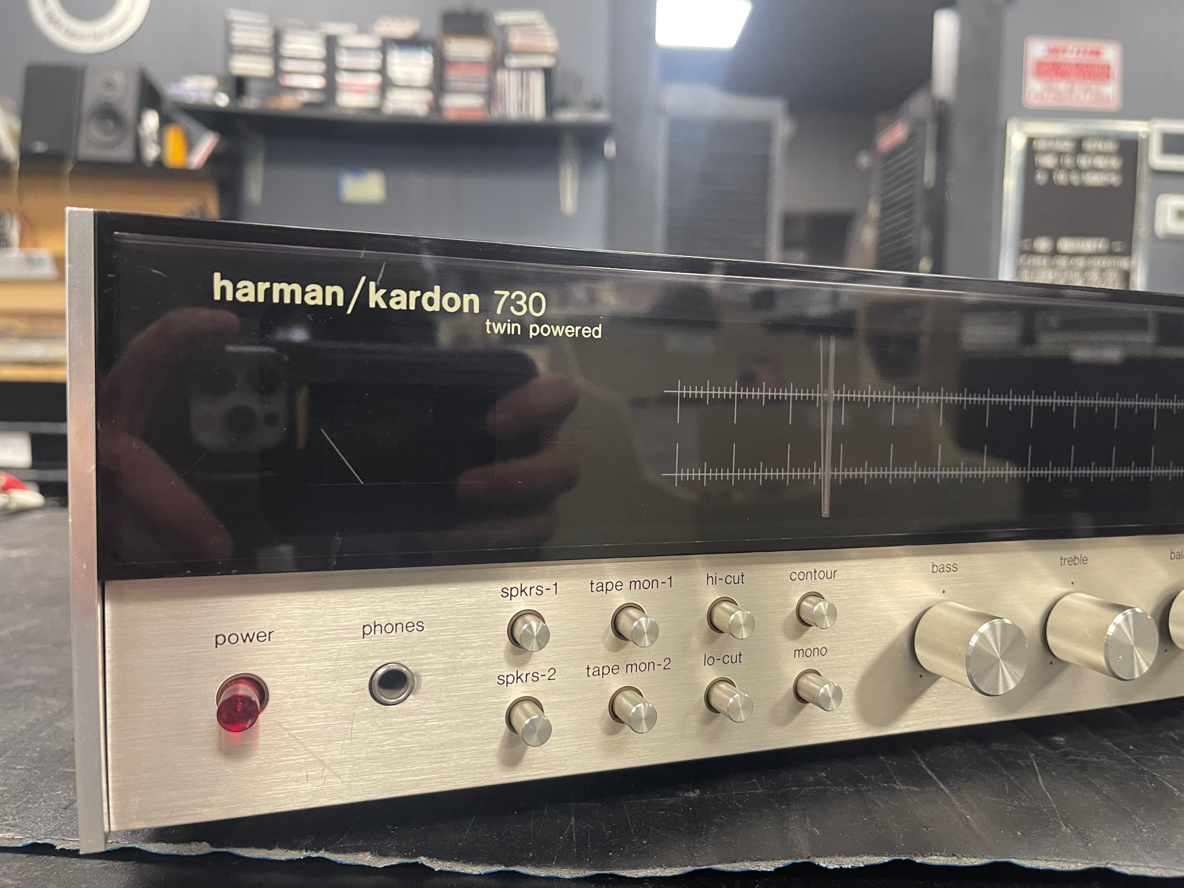 Harman Kardon 730 Twin Powered Receiver
