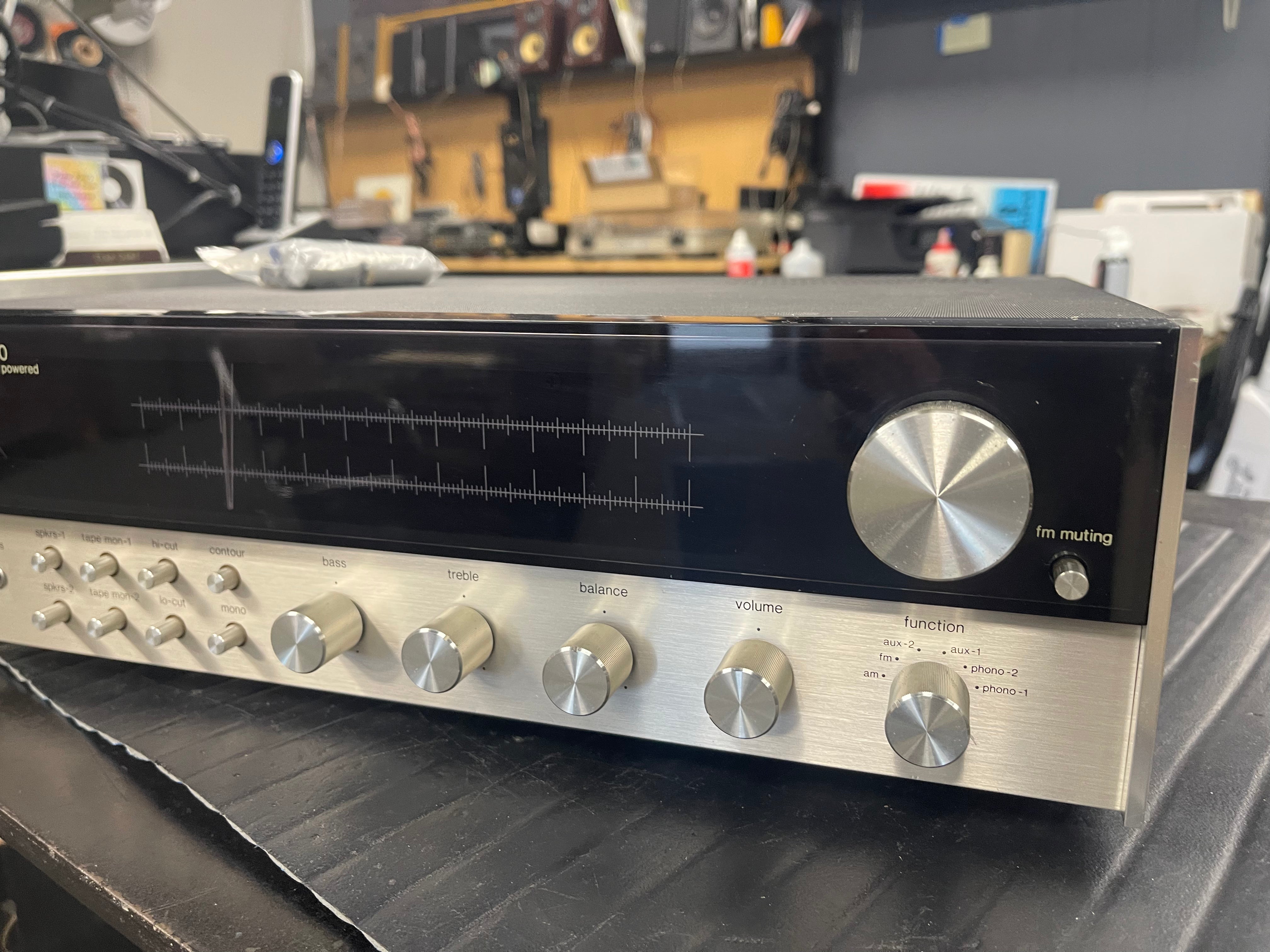 Harman Kardon 730 Twin Powered Receiver