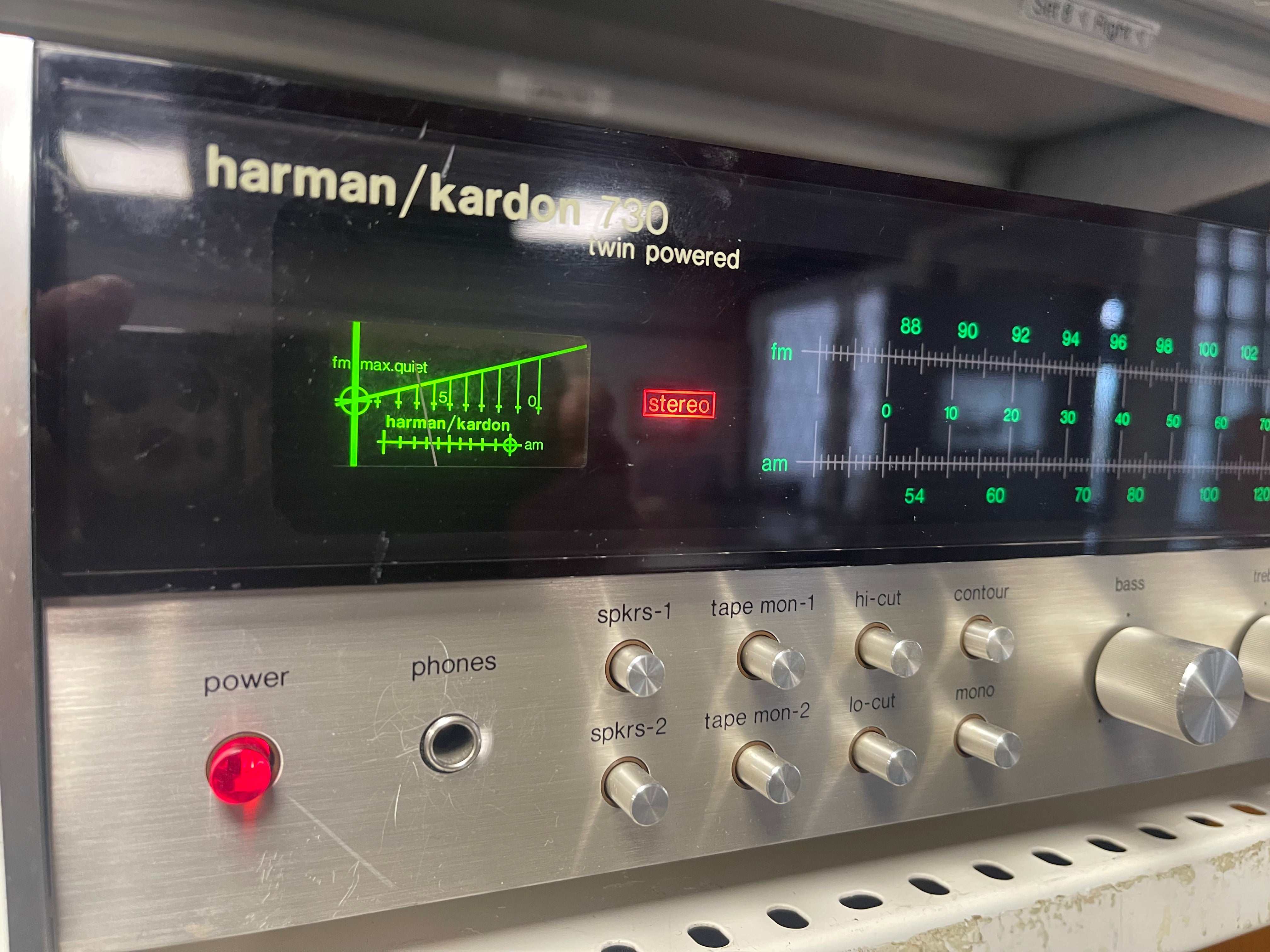 Harman Kardon 730 Twin Powered Receiver