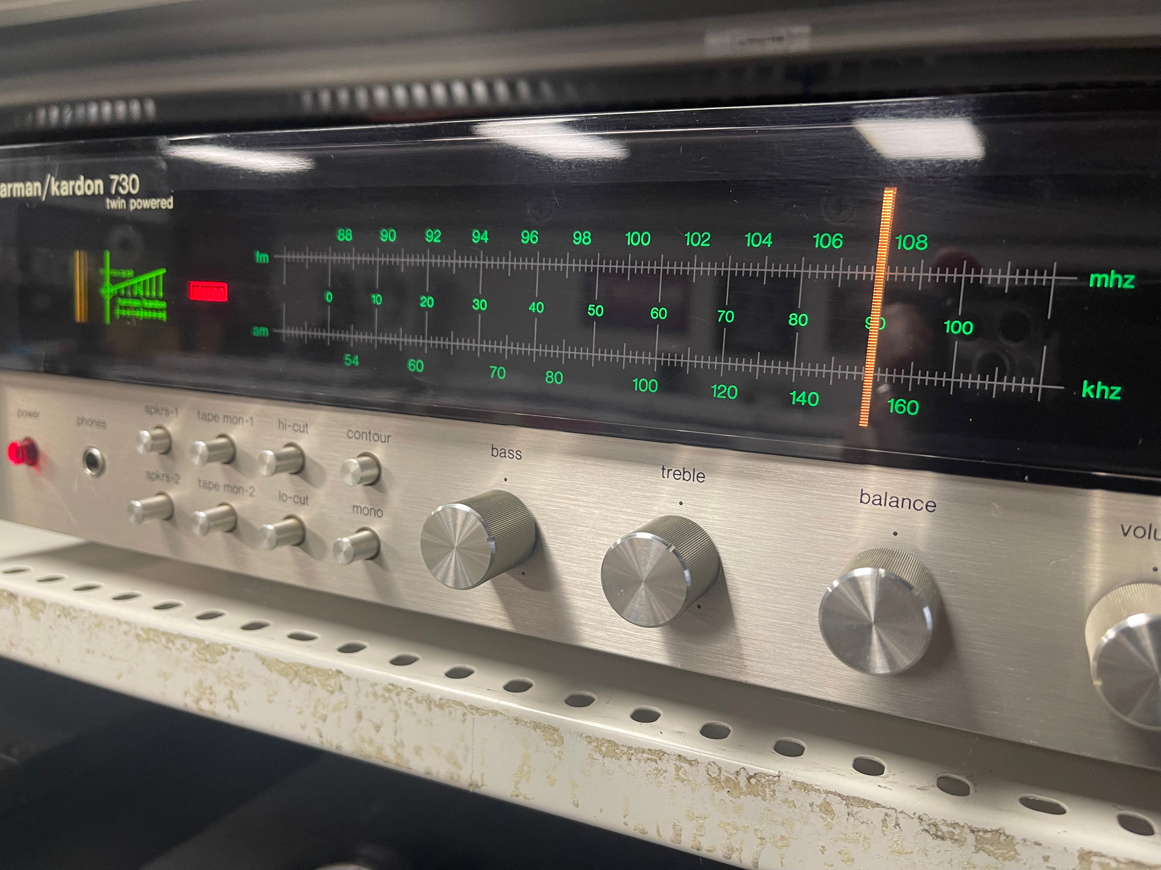 Harman Kardon 730 Twin Powered Receiver