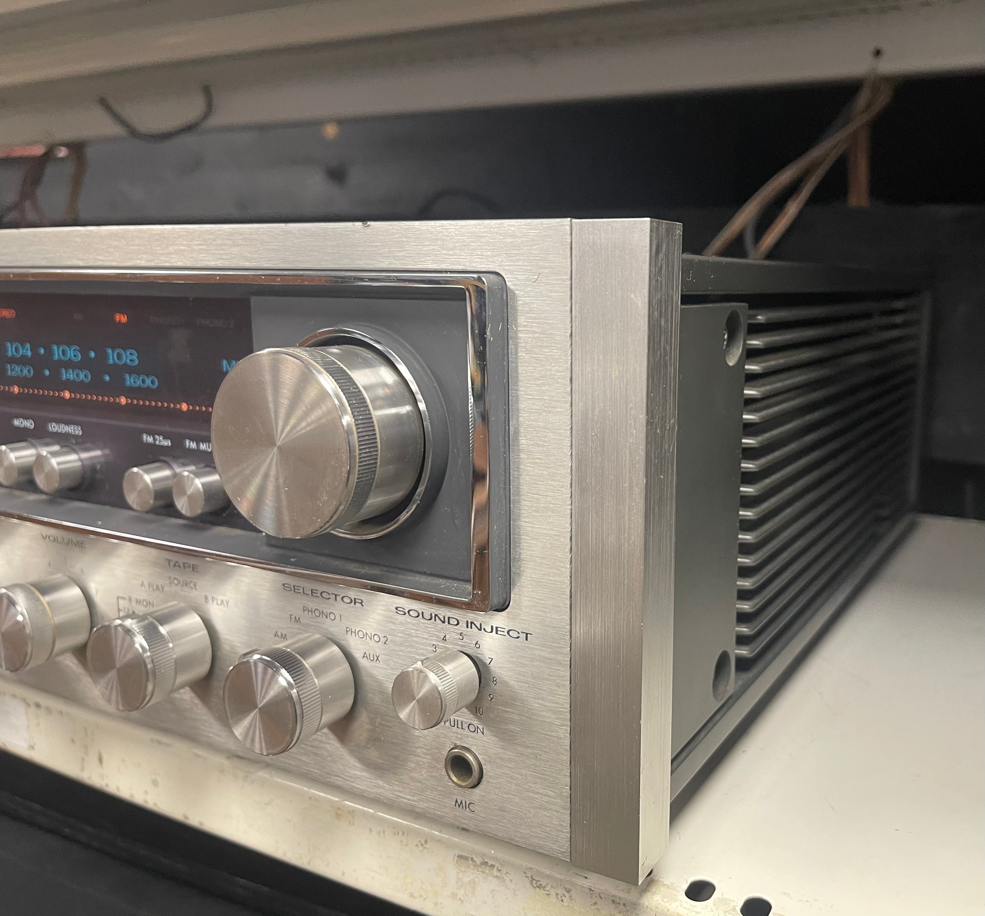 Kenwood KR6600 Stereo Receiver