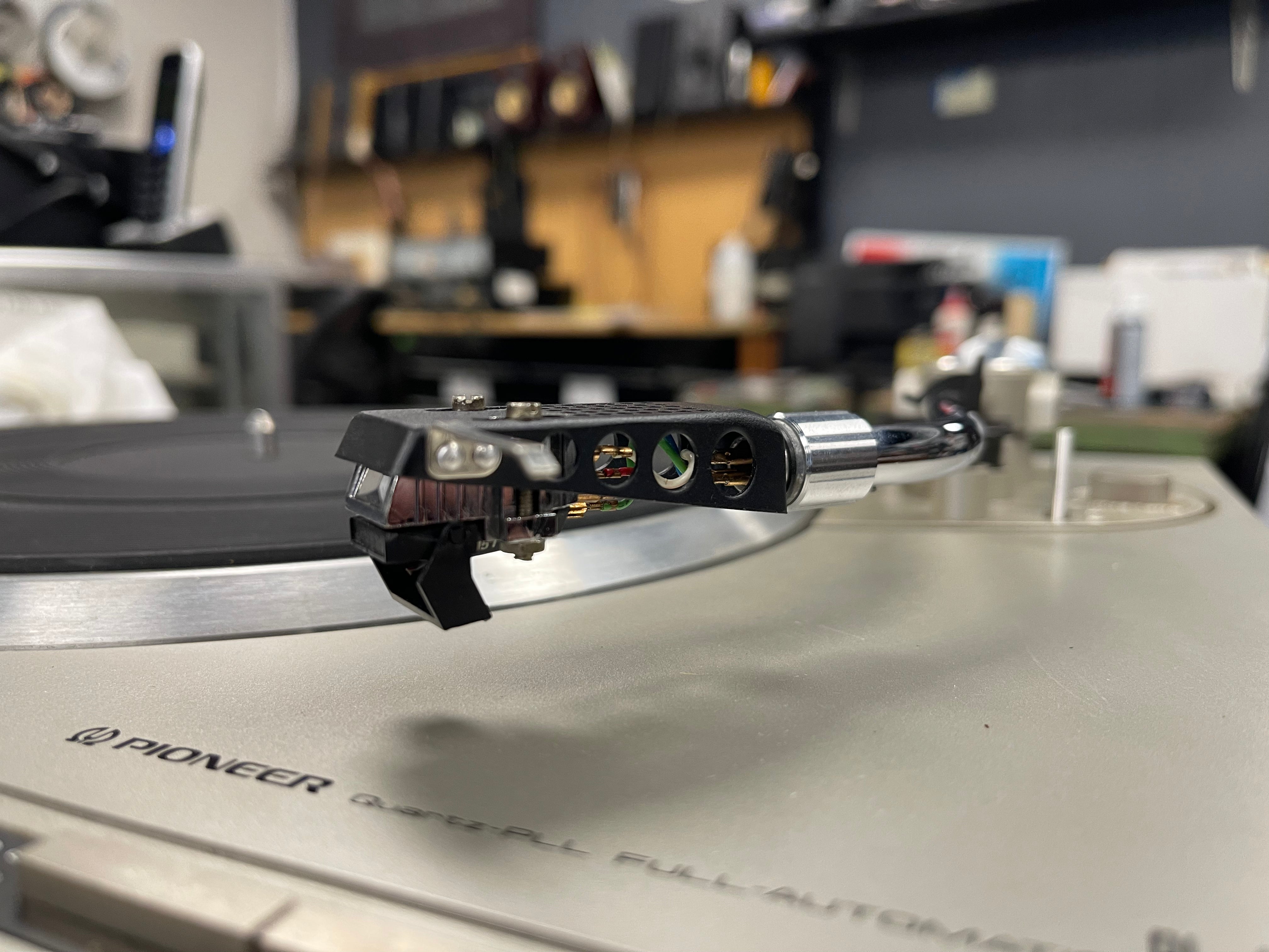 Pioneer PL-400 Turntable