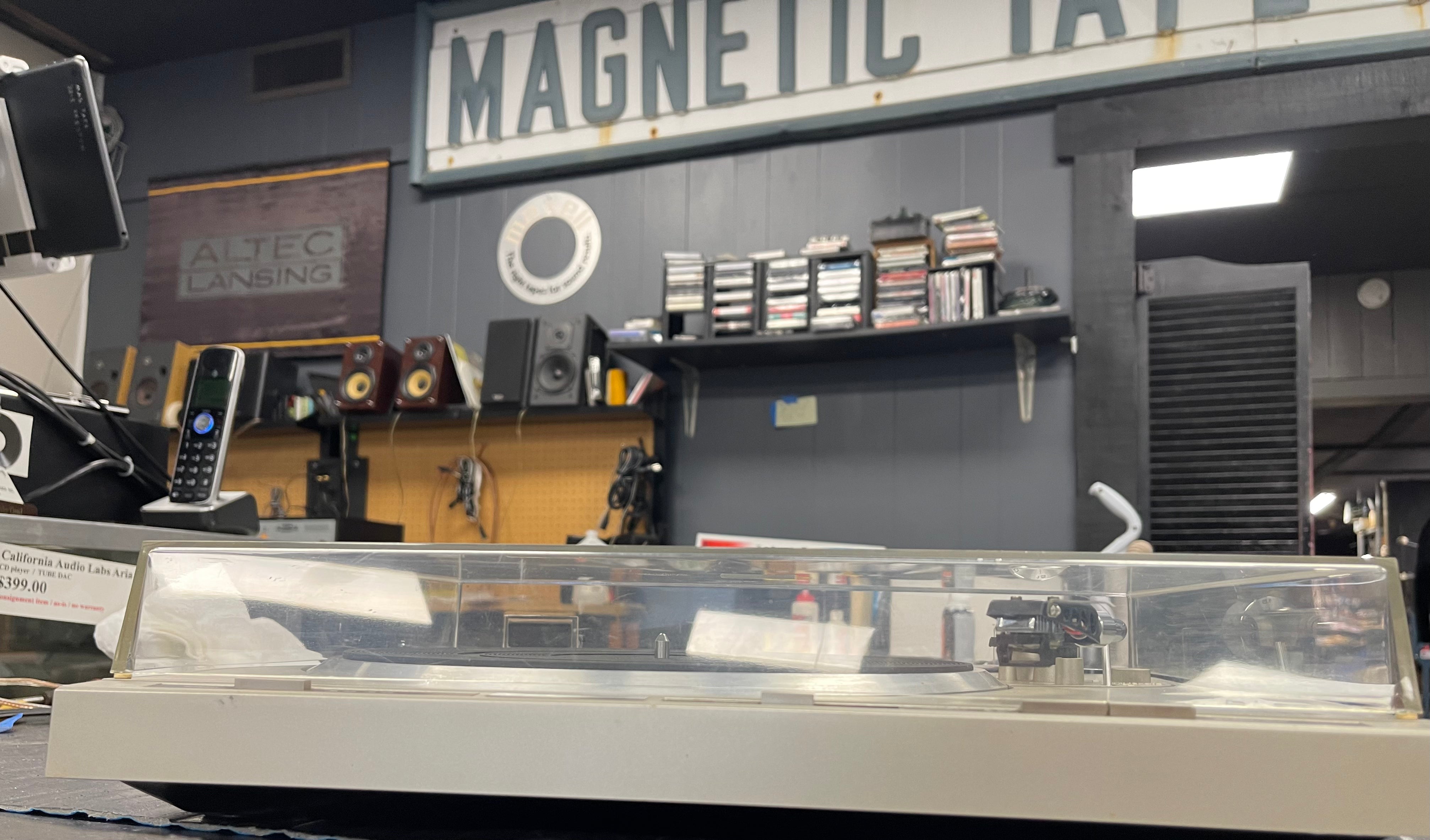 Pioneer PL-400 Turntable