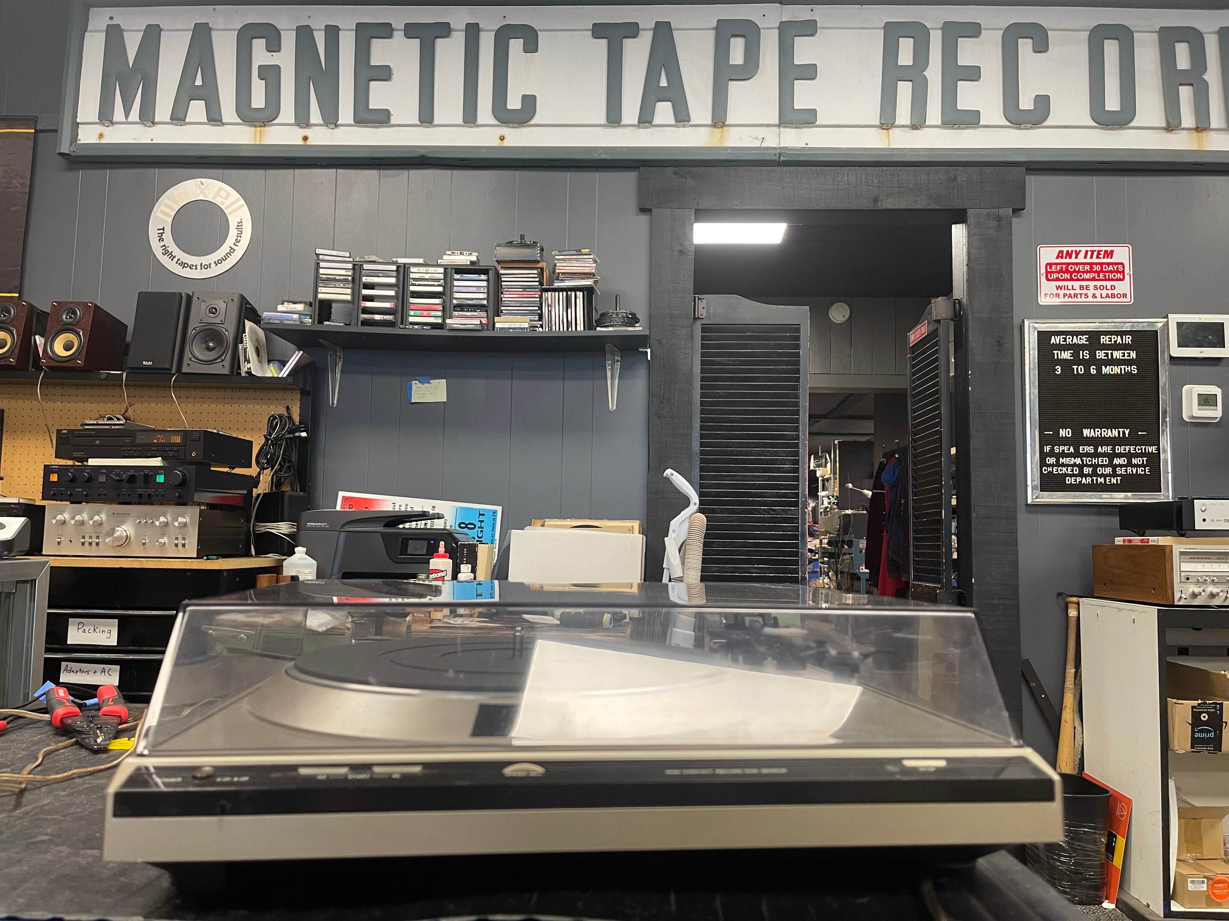 Denon DP-30II Turntable